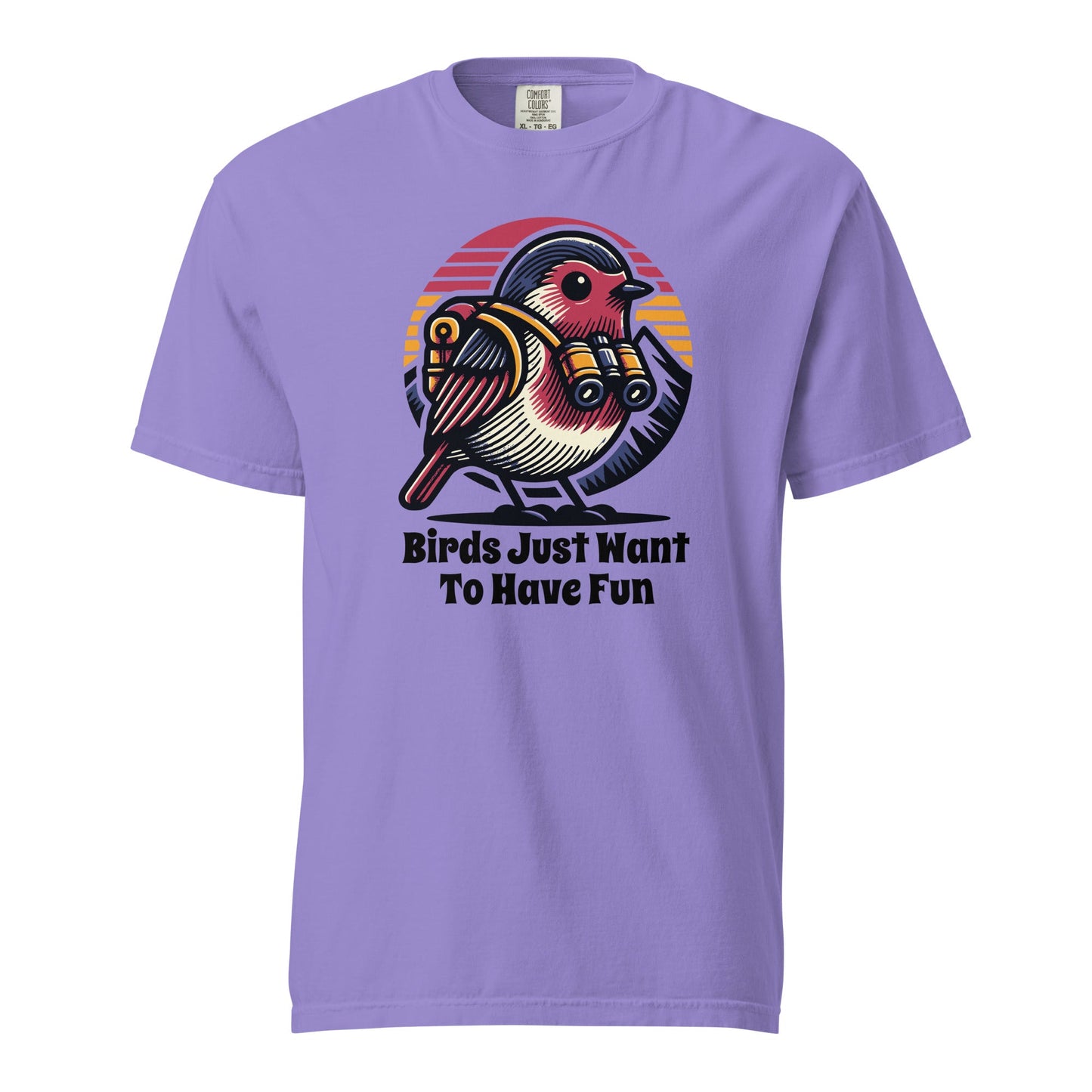 Bird's Just Want To Have Fun Women's (Unisex) Premium Tee - Women's Shirts - Discovery Co.
