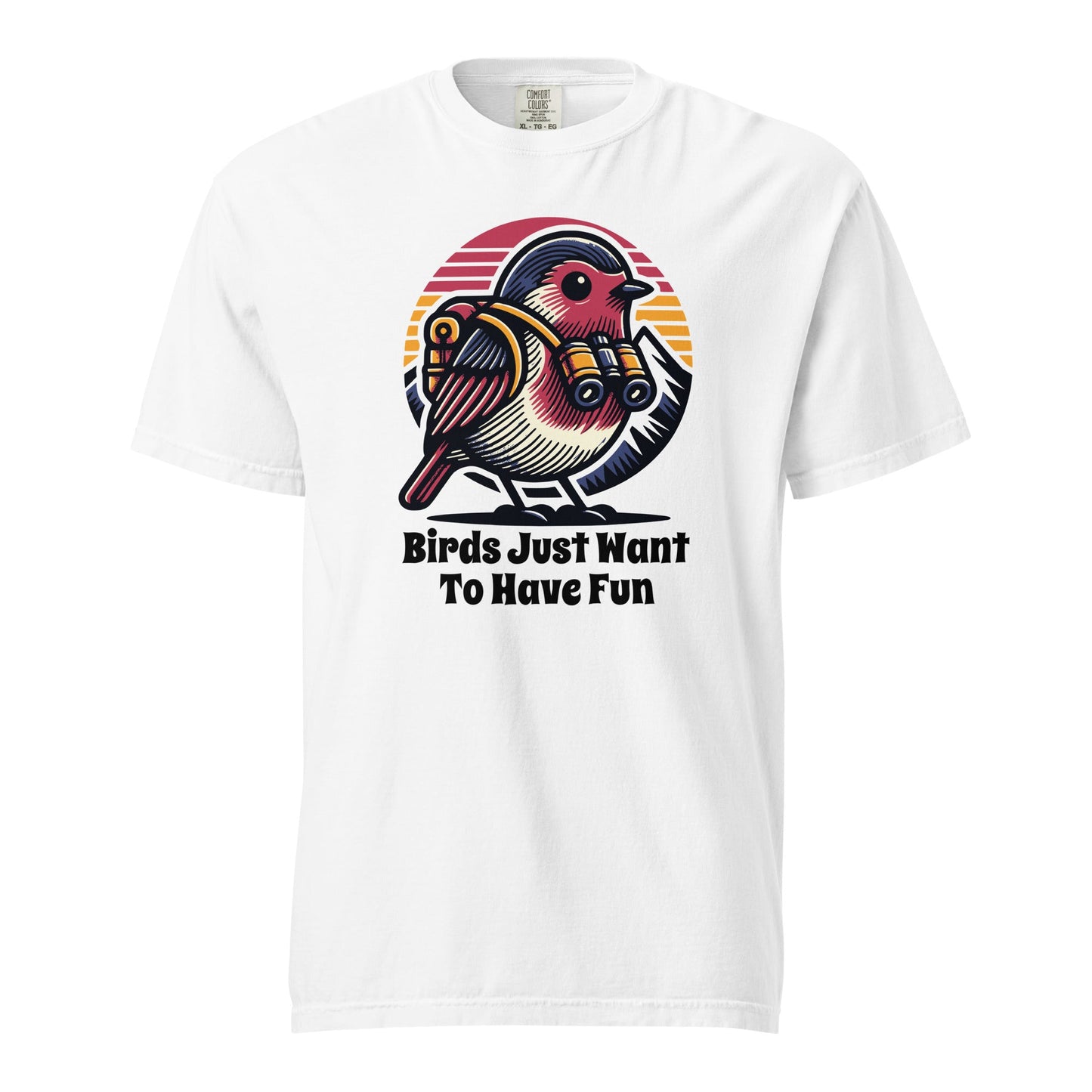 Bird's Just Want To Have Fun Women's (Unisex) Premium Tee - Women's Shirts - Discovery Co.
