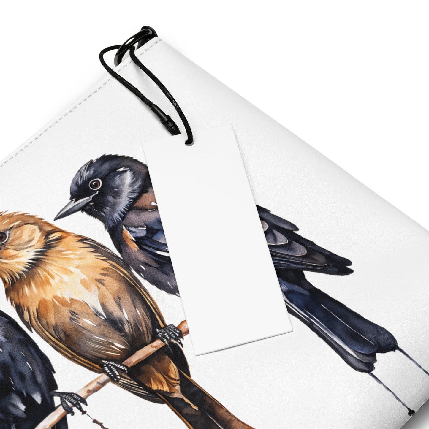 Birds Watercolor Art Crossbody Bag - Crossbody Bag - Discovery Co.
