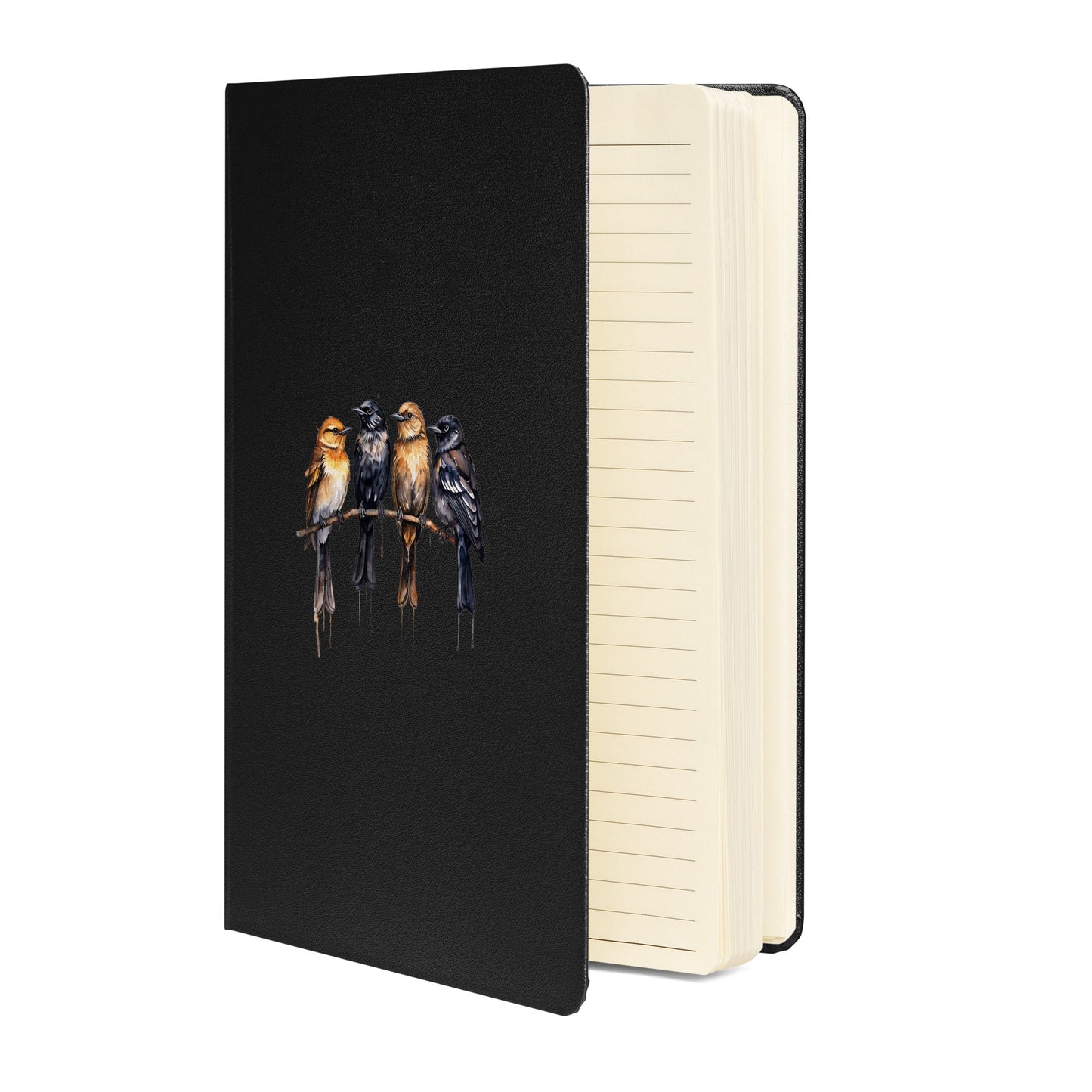 Birds Watercolor Art Hardcover Bound Notebook - Hardcover Bound Notebooks - Discovery Co.