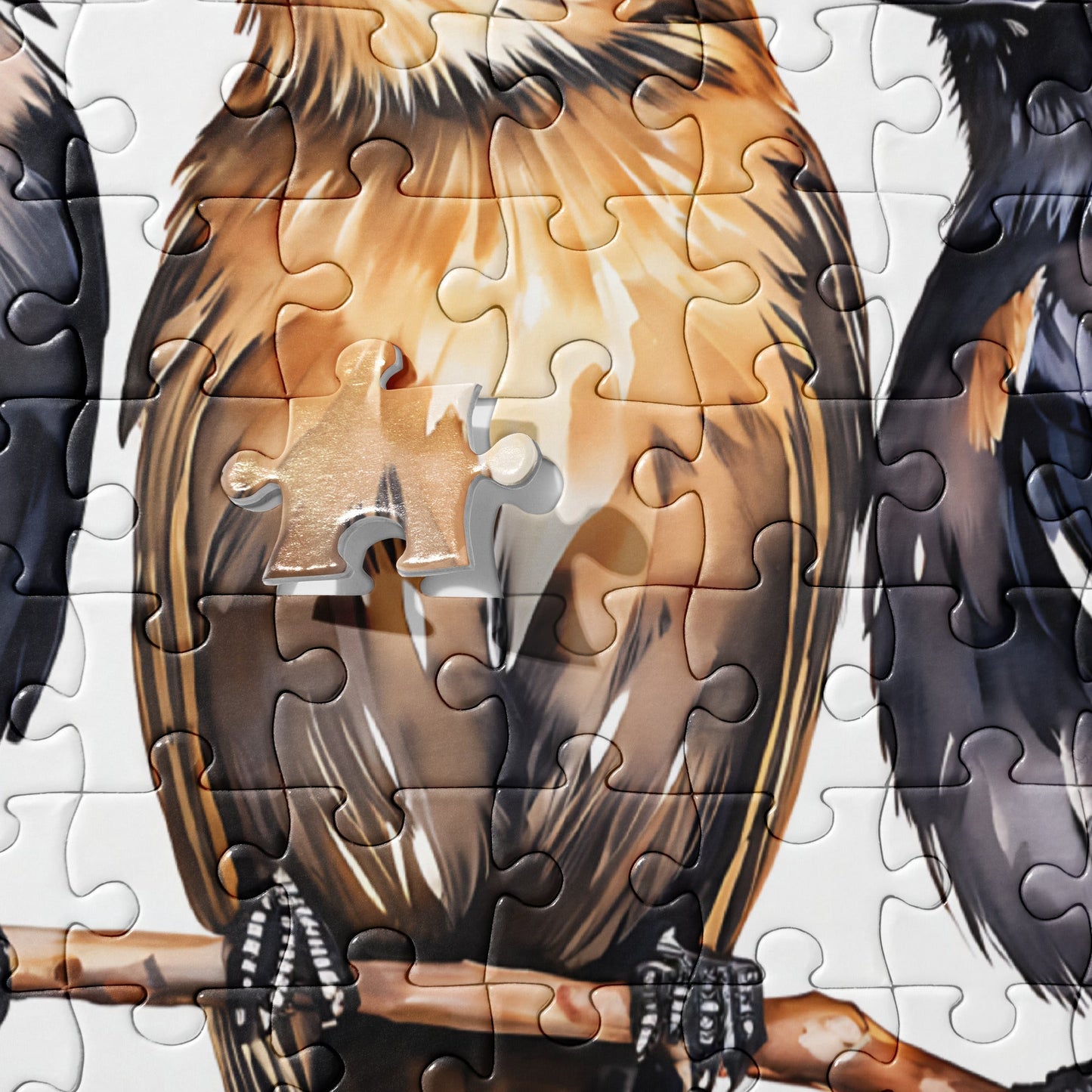 Birds Watercolor Art Jigsaw Puzzle - Puzzle - Discovery Co.