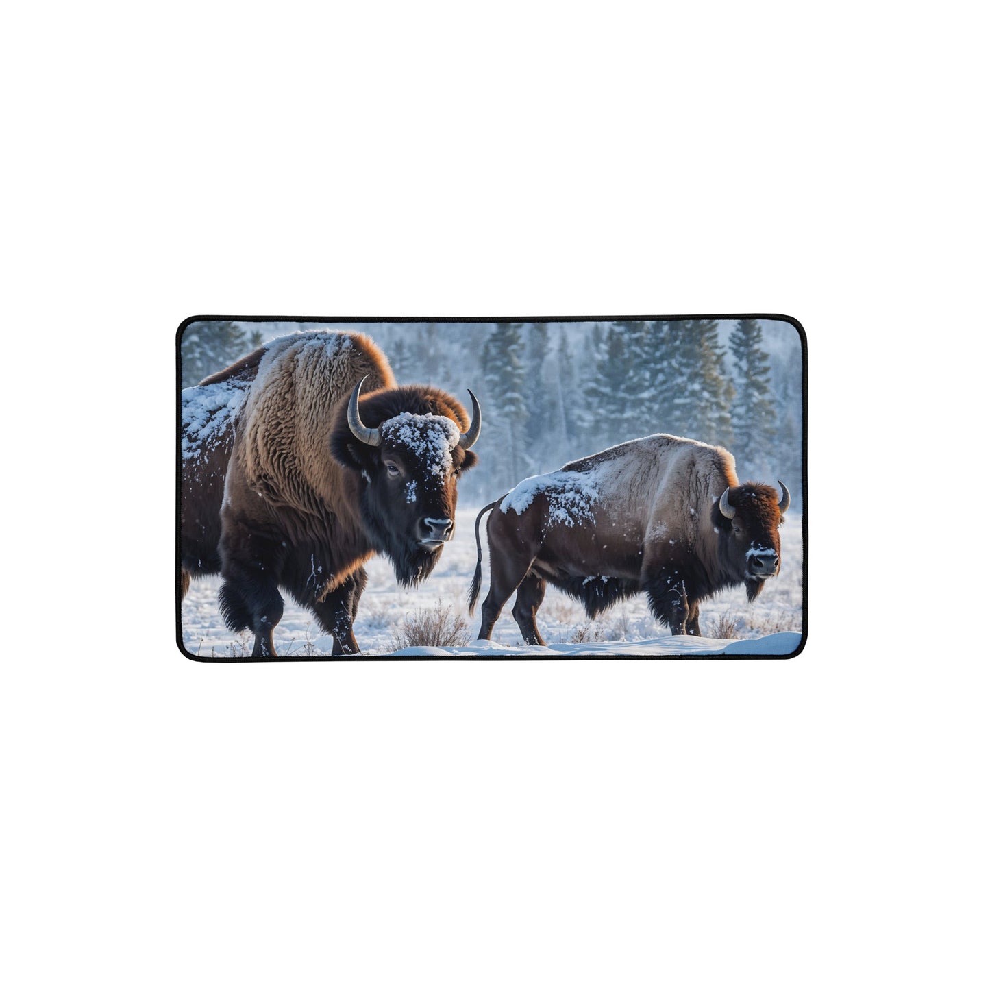 Bison Desk Mat - Mouse Pads - Discovery Co.