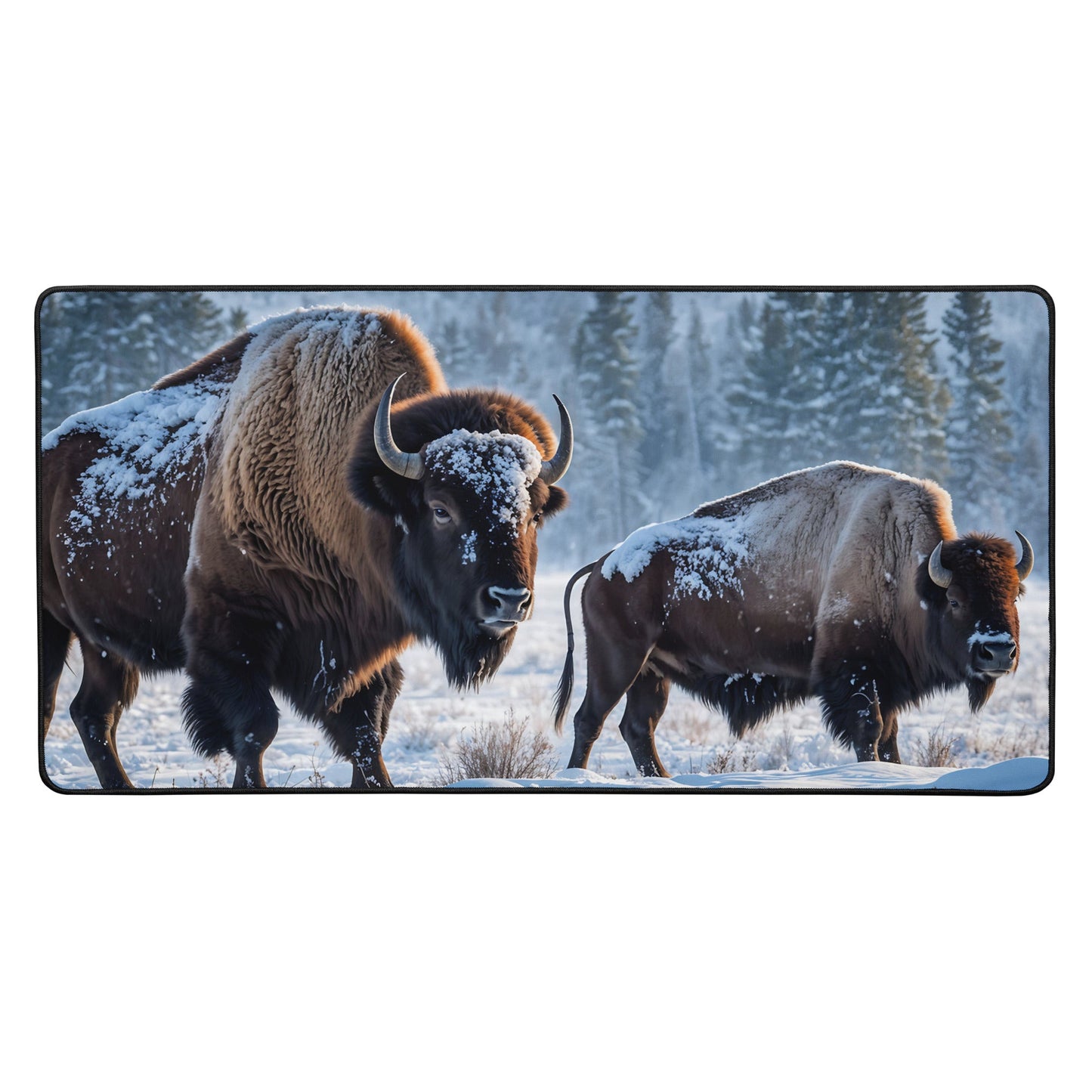 Bison Desk Mat - Mouse Pads - Discovery Co.