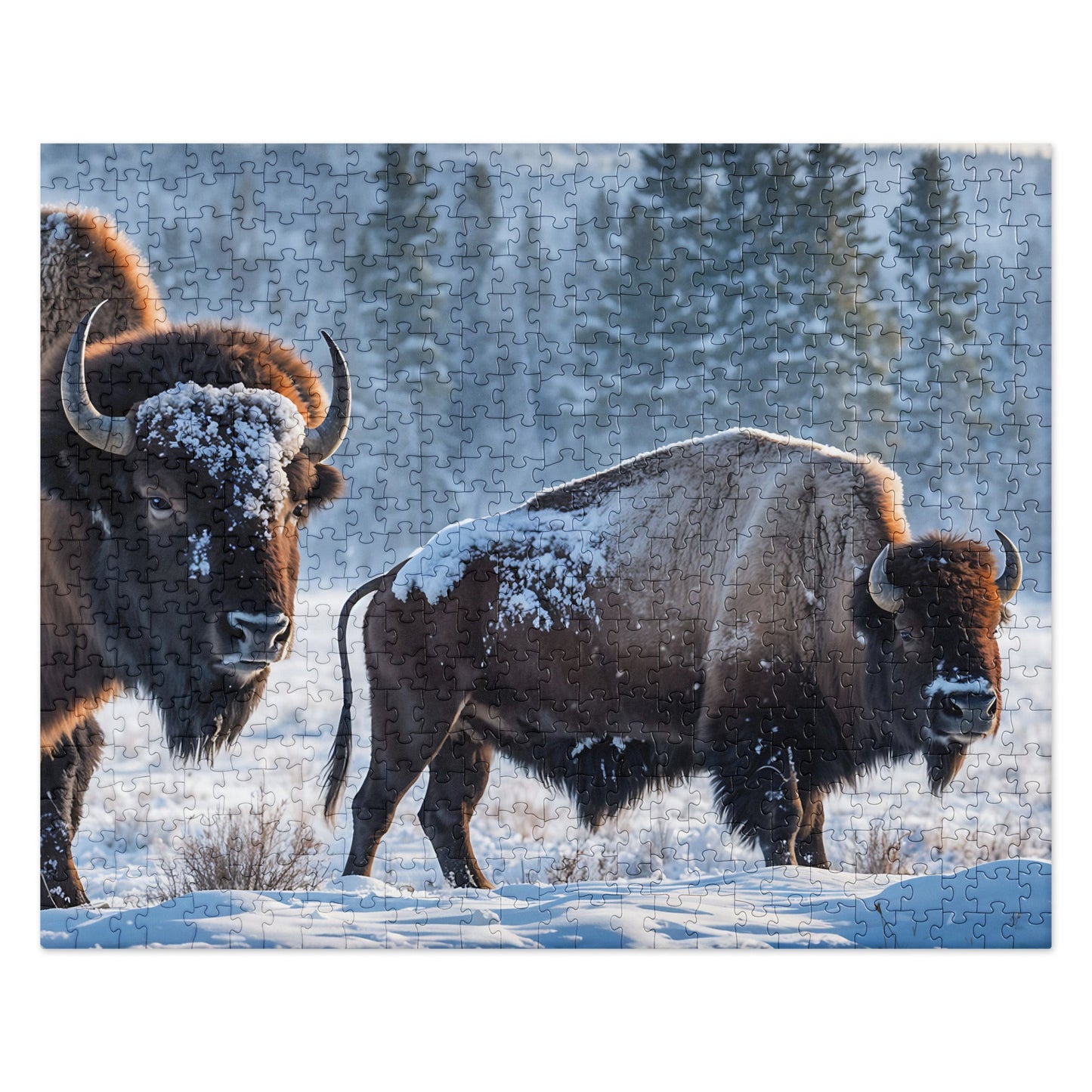 Bison Jigsaw Puzzle - Puzzle - Discovery Co.