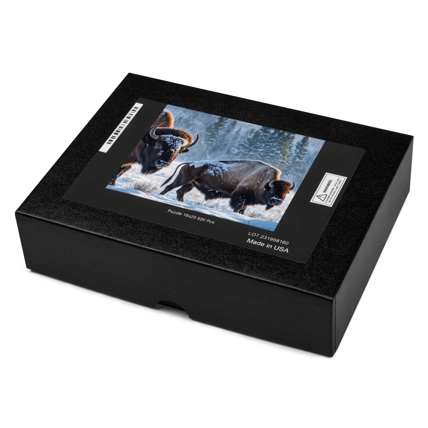 Bison Jigsaw Puzzle - Puzzle - Discovery Co.