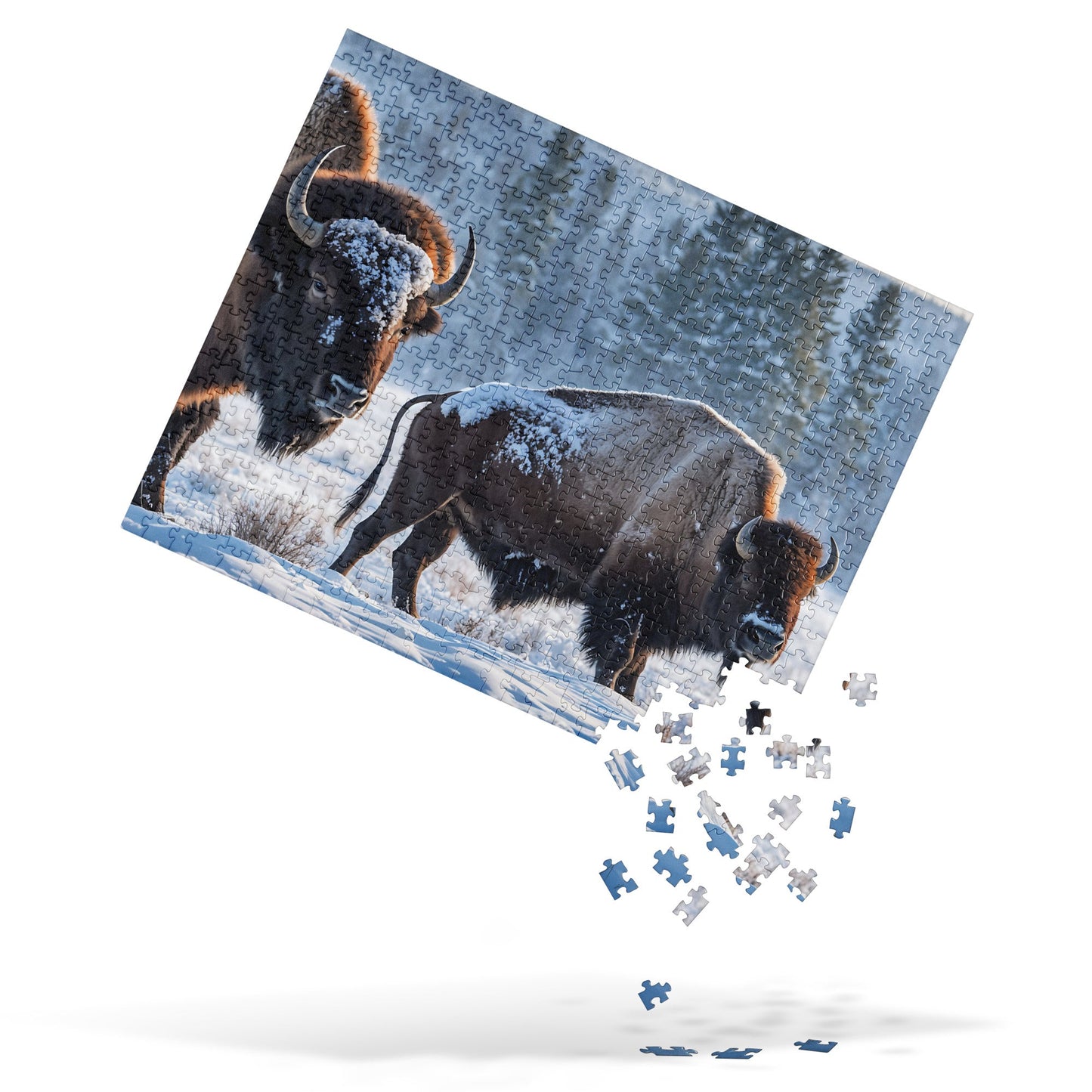 Bison Jigsaw Puzzle - Puzzle - Discovery Co.