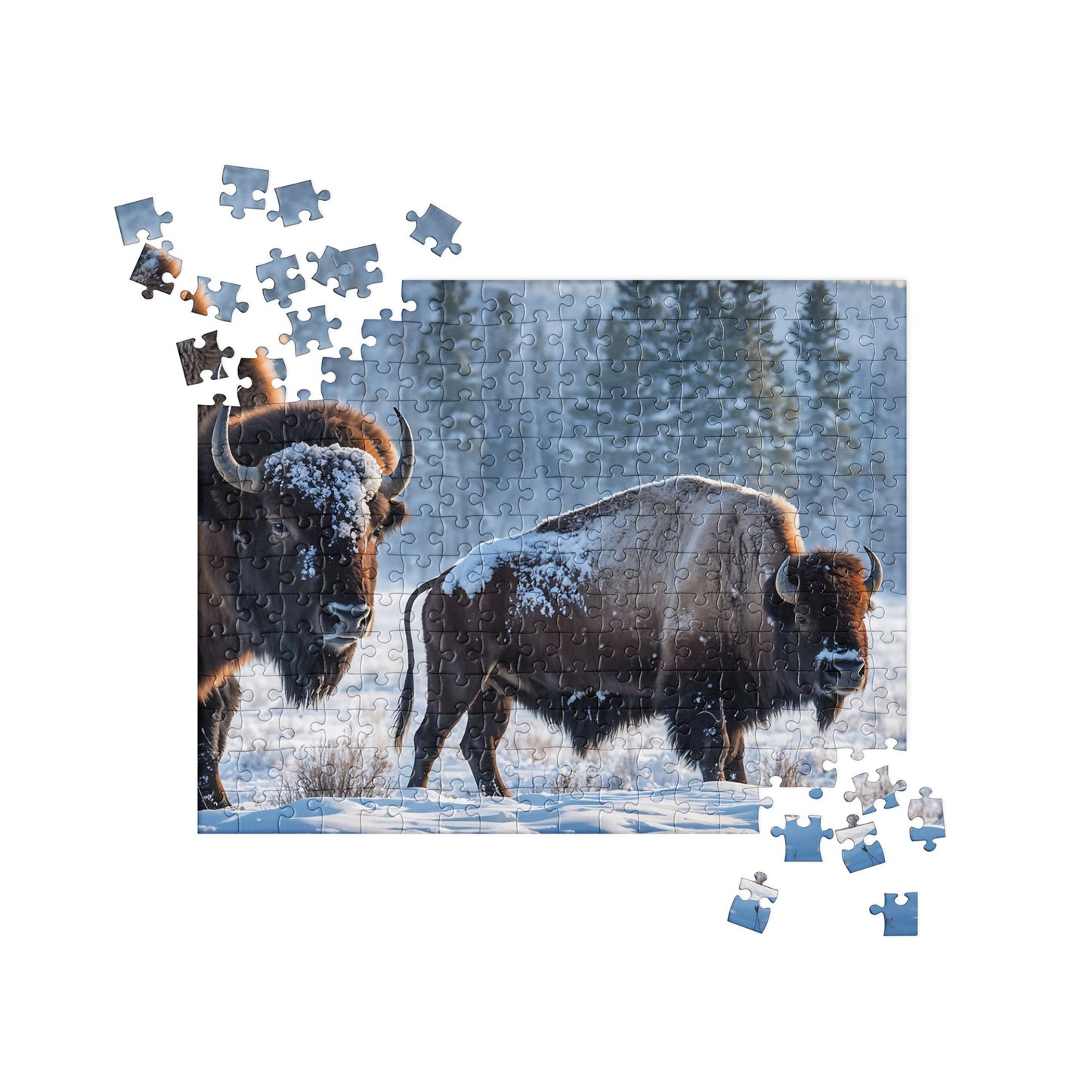 Bison Jigsaw Puzzle - Puzzle - Discovery Co.