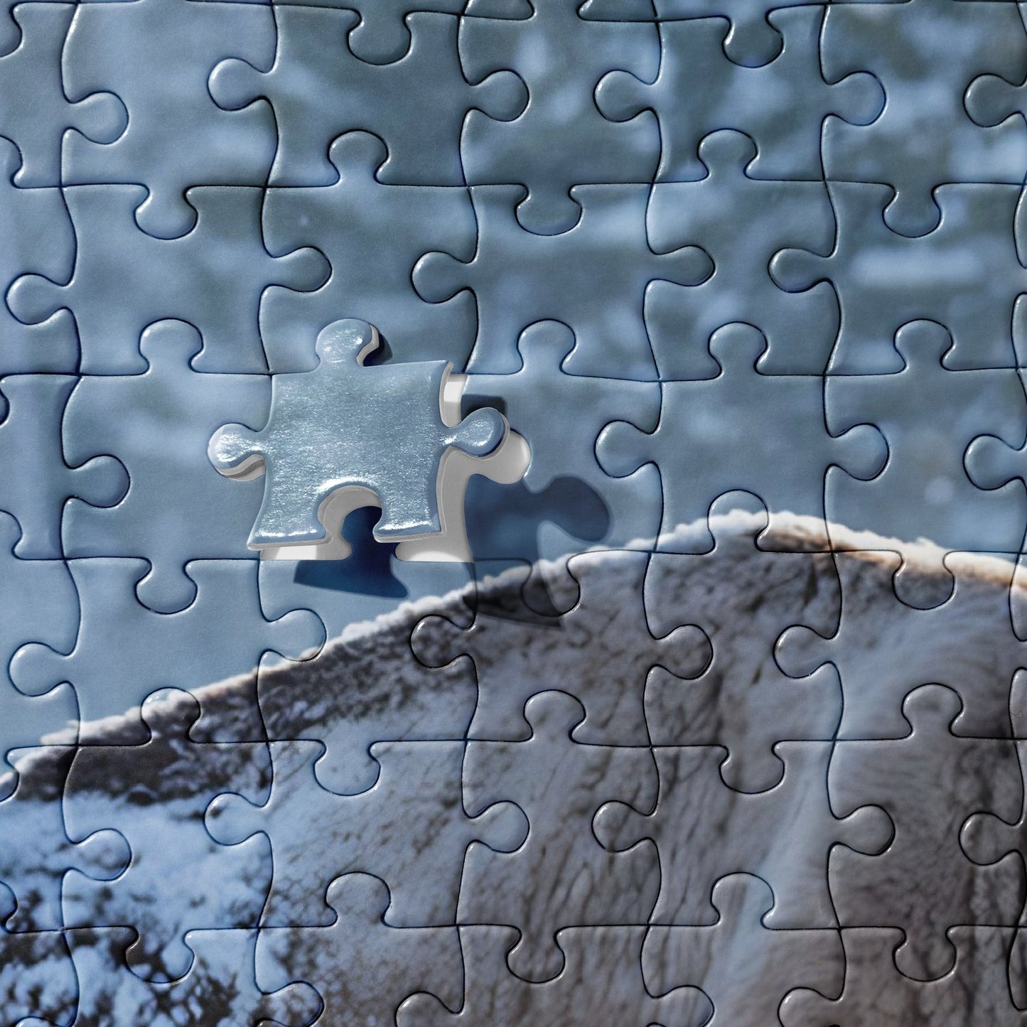 Bison Jigsaw Puzzle - Puzzle - Discovery Co.