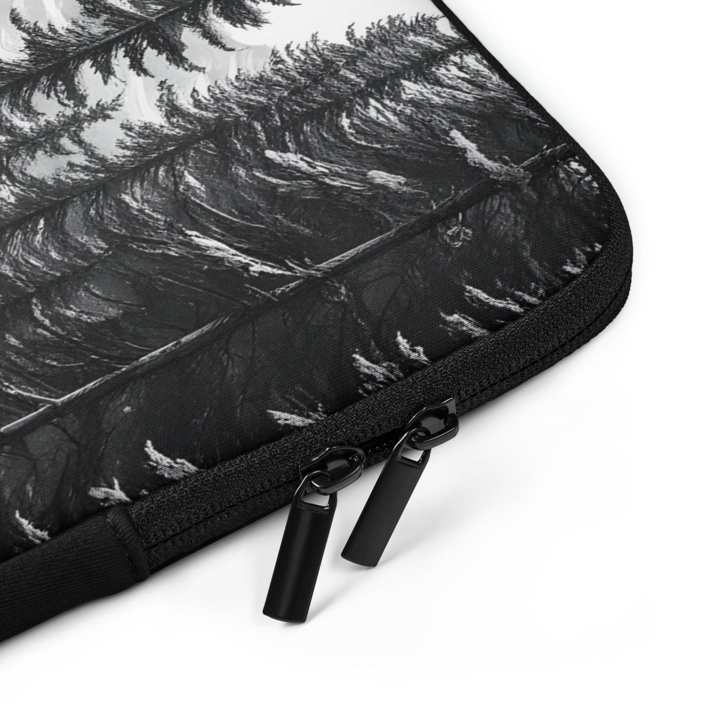 Black And White Bear Laptop Sleeve - Laptop Cases - Discovery Co.