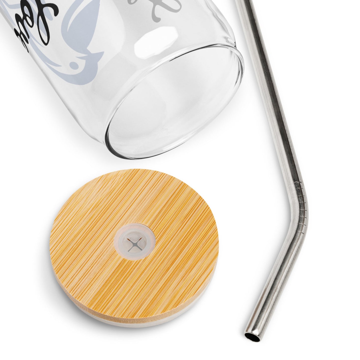 Blue Bird Heartbeat Can - Shaped Glass - Can - Shaped Glass - Discovery Co.