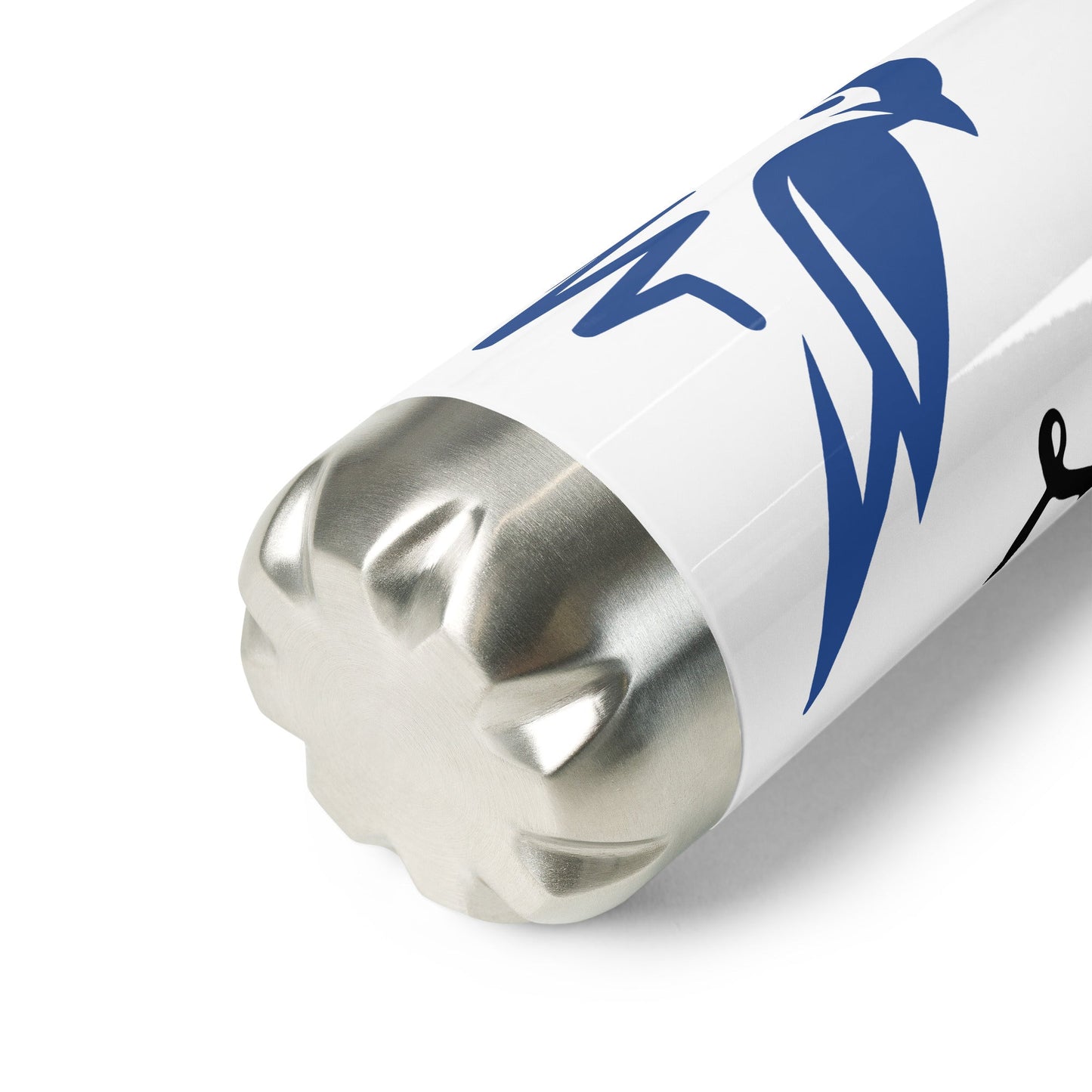 Blue Bird Heartbeat Stainless Steel Water Bottle - Stainless Steel Water Bottle - Discovery Co.