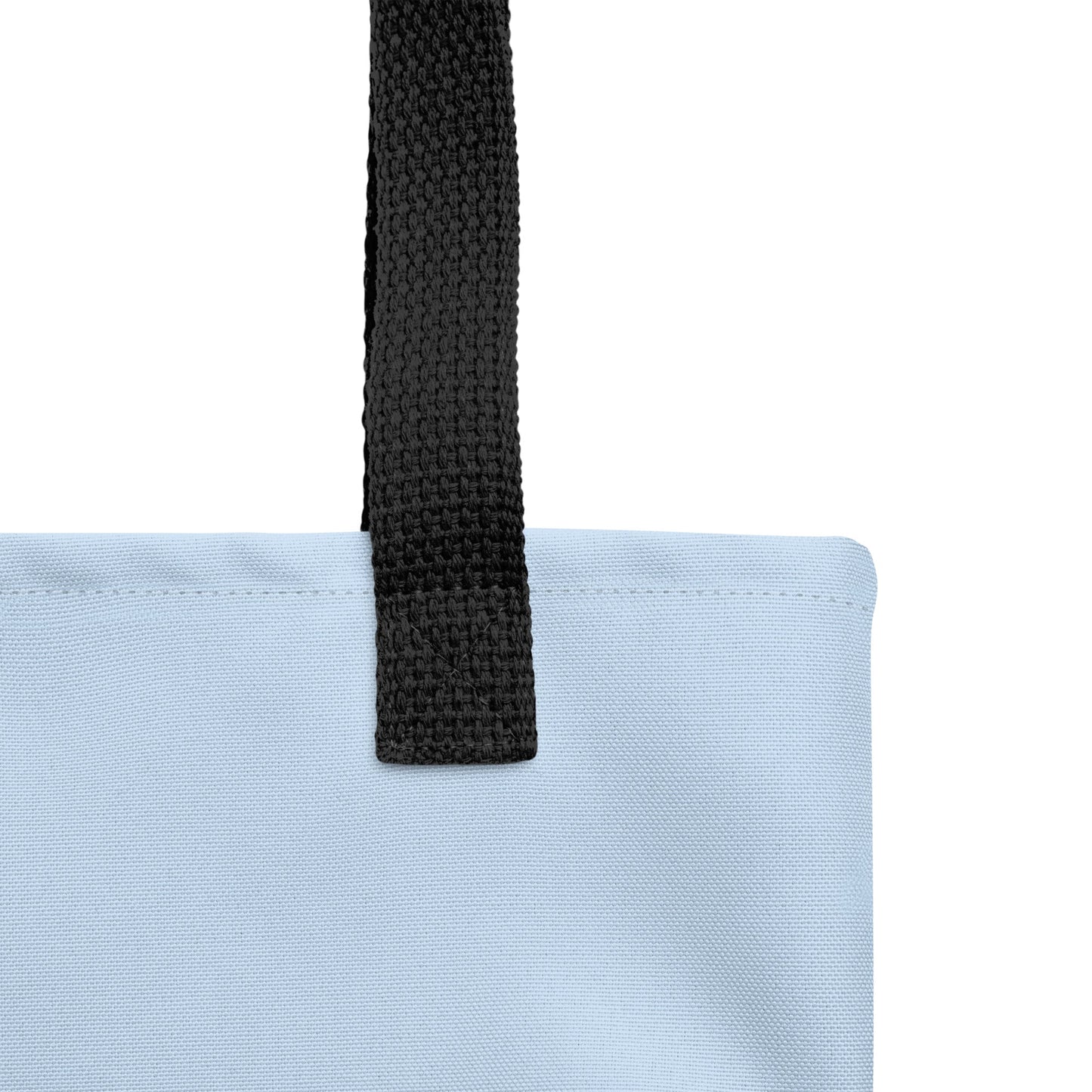Blue Bird Heartbeat Tote Bag - Tote Bags - Discovery Co.