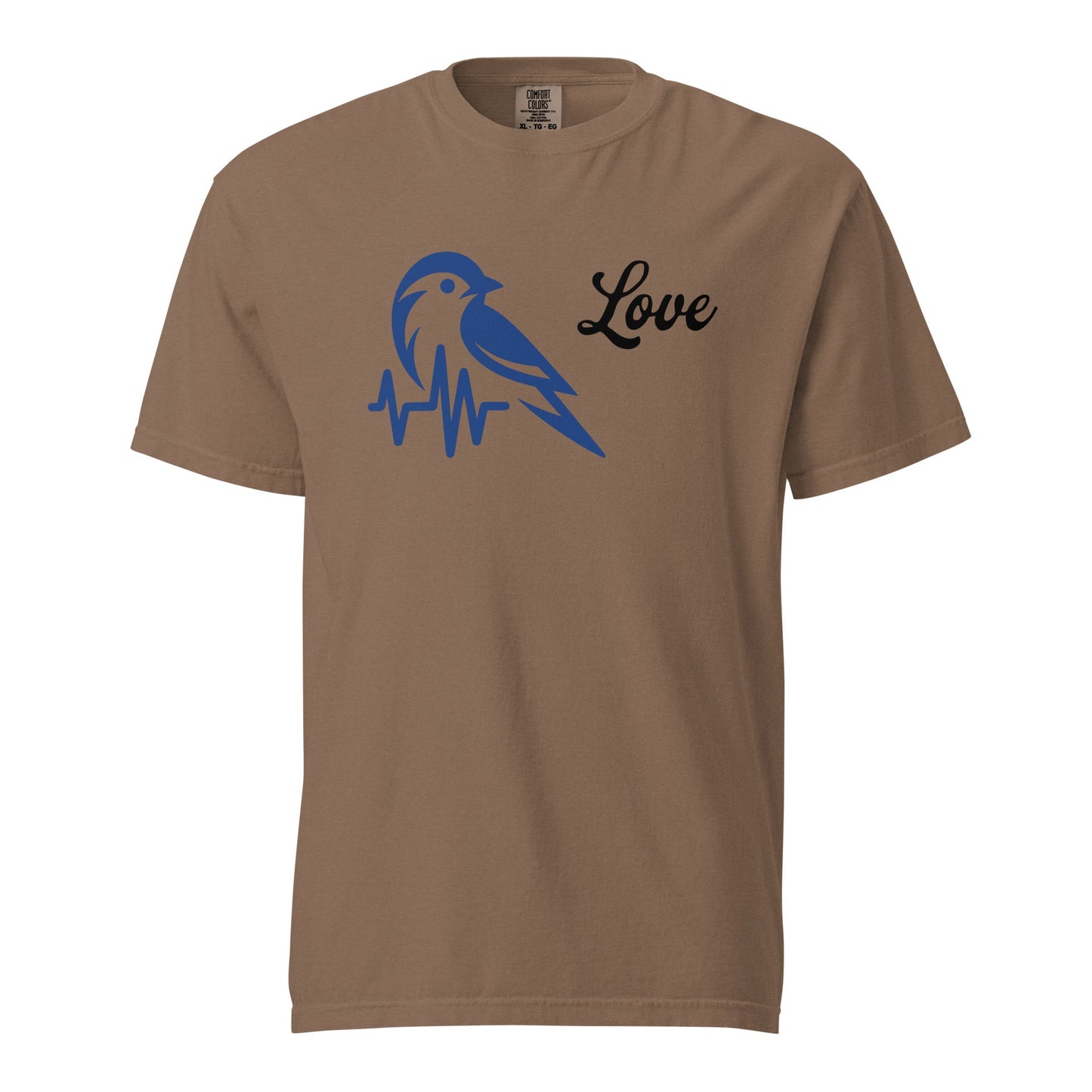 Blue Bird Heartbeat Women's (Unisex) Premium Tee - Women's Shirts - Discovery Co.