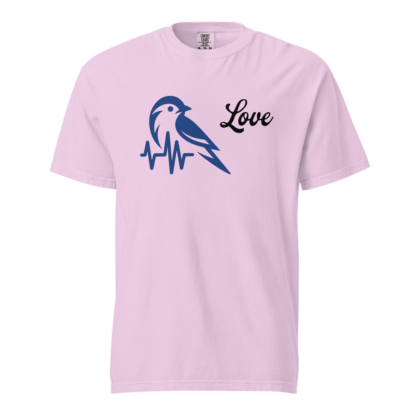 Blue Bird Heartbeat Women's (Unisex) Premium Tee - Women's Shirts - Discovery Co.