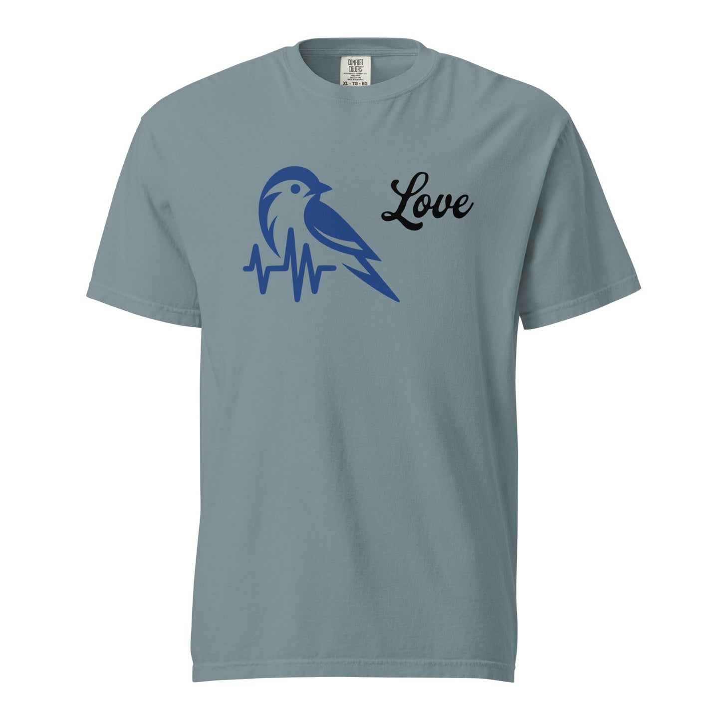 Blue Bird Heartbeat Women's (Unisex) Premium Tee - Women's Shirts - Discovery Co.