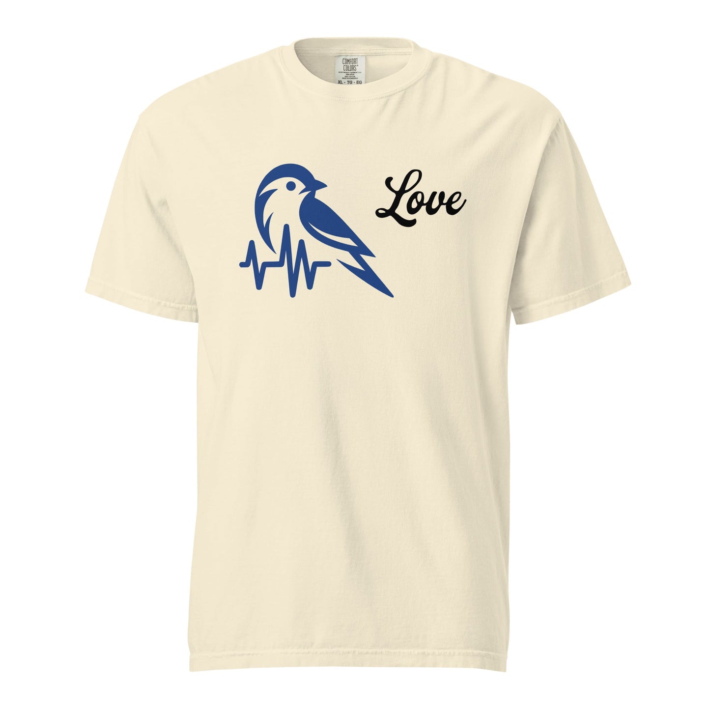 Blue Bird Heartbeat Women's (Unisex) Premium Tee - Women's Shirts - Discovery Co.
