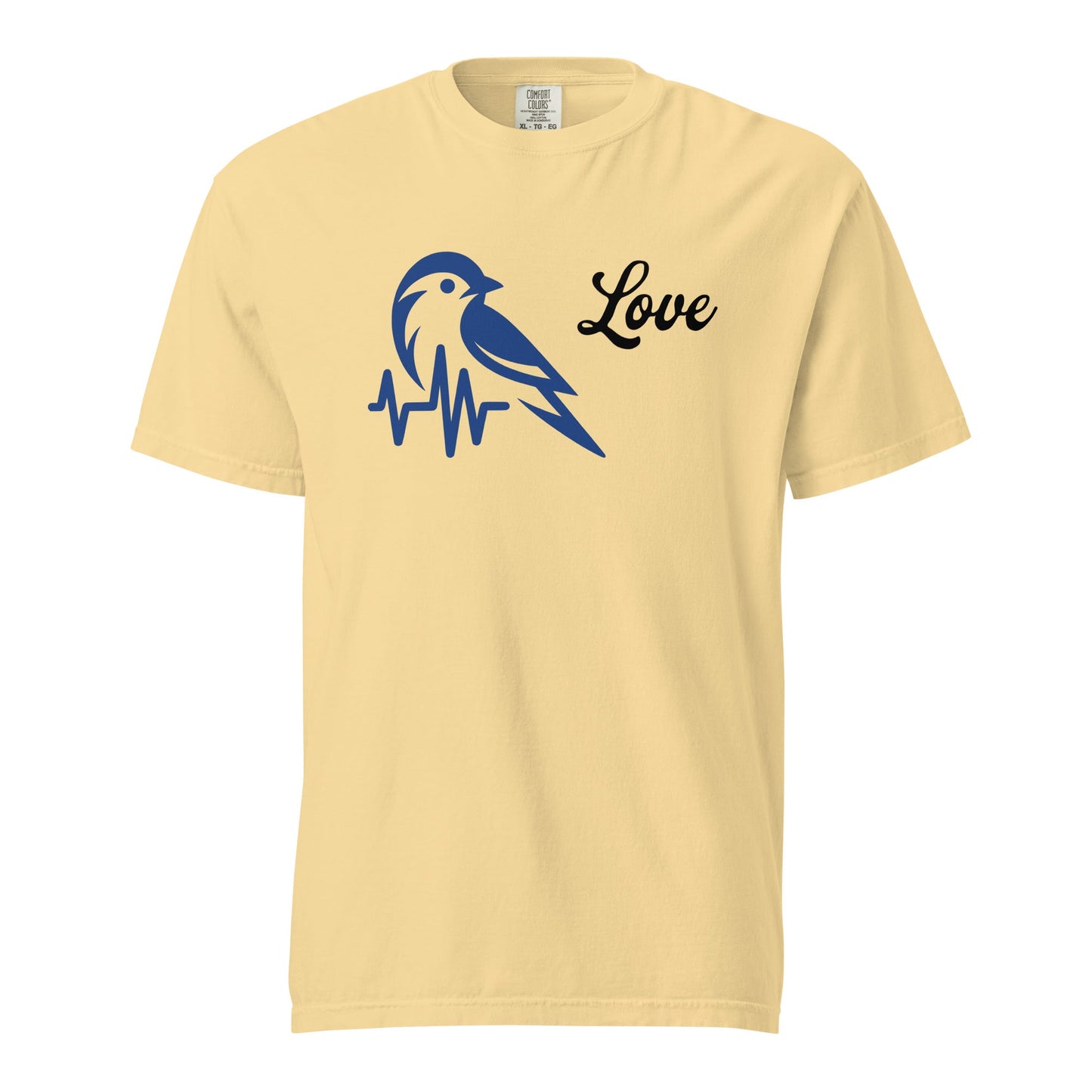 Blue Bird Heartbeat Women's (Unisex) Premium Tee - Women's Shirts - Discovery Co.