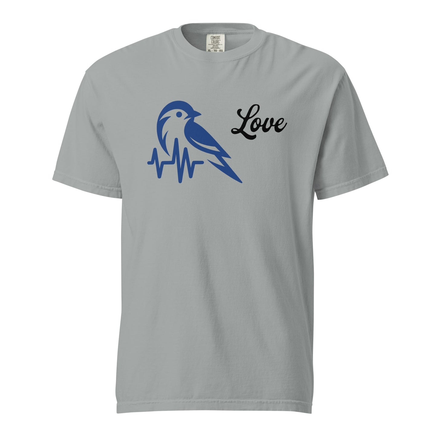 Blue Bird Heartbeat Women's (Unisex) Premium Tee - Women's Shirts - Discovery Co.