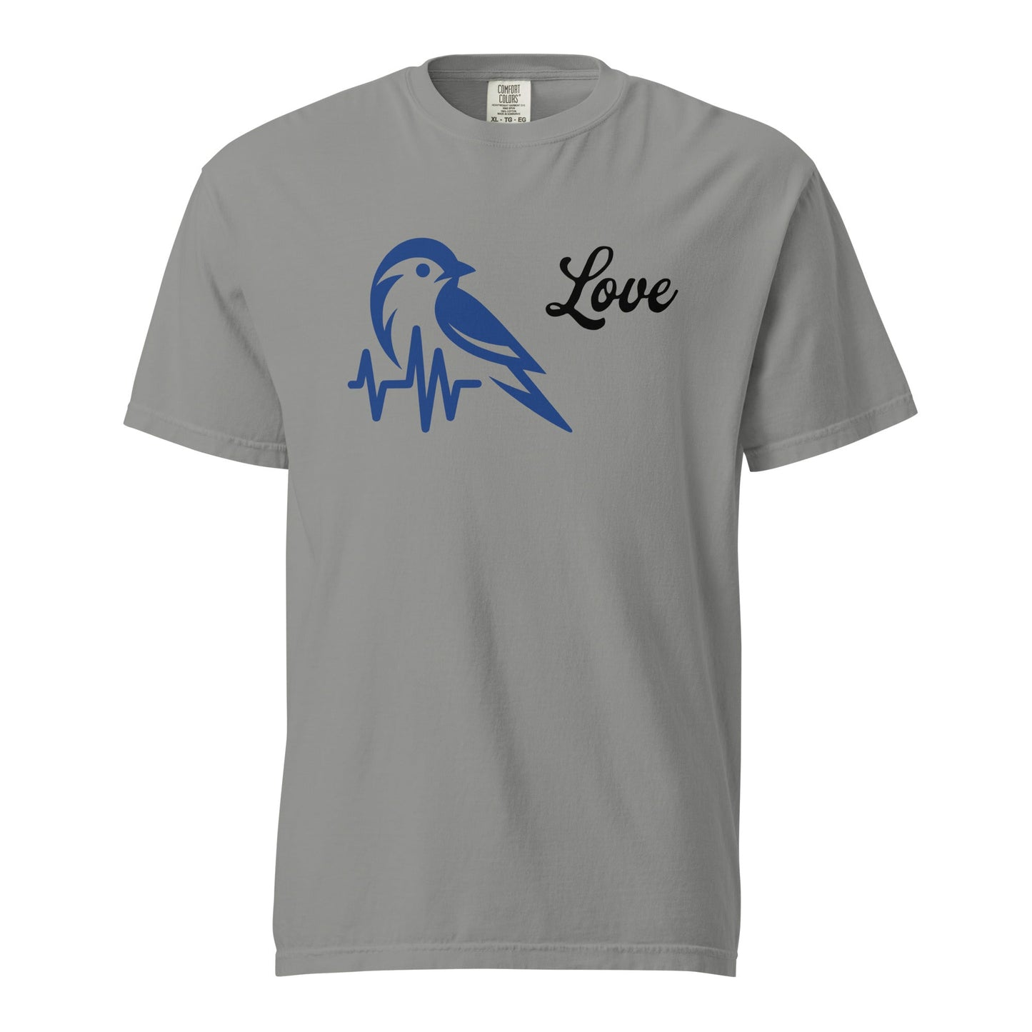 Blue Bird Heartbeat Women's (Unisex) Premium Tee - Women's Shirts - Discovery Co.
