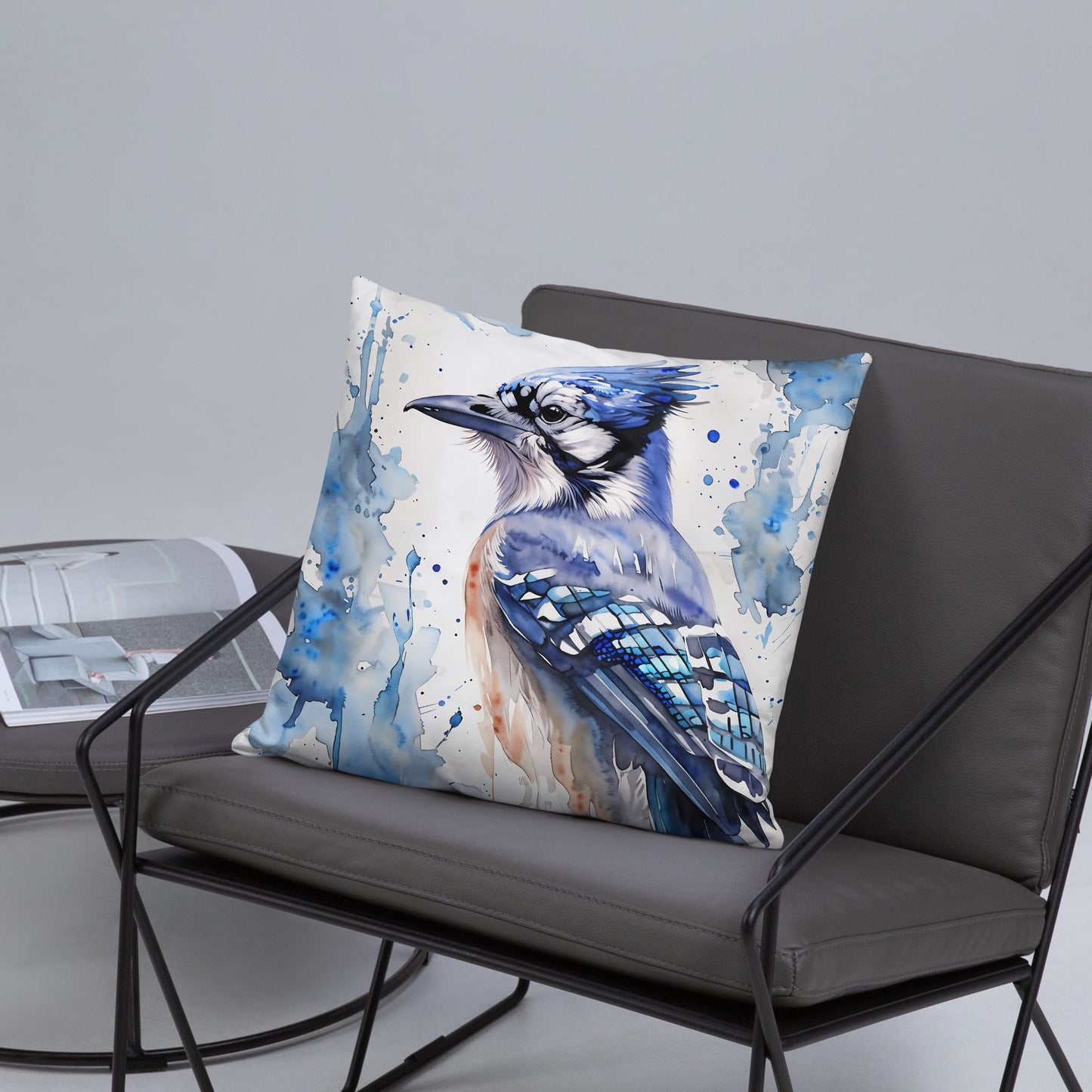 Blue Jay Basic Pillow - Pillows - Discovery Co.