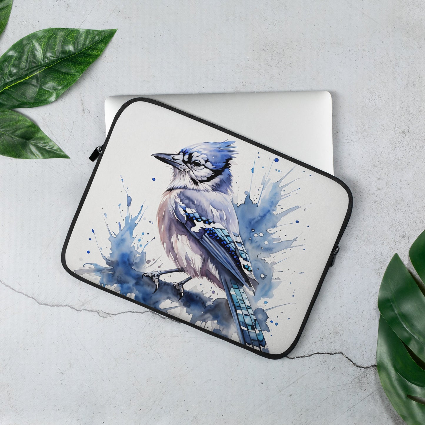 Blue Jay II Laptop Sleeve - Laptop Cases - Discovery Co.