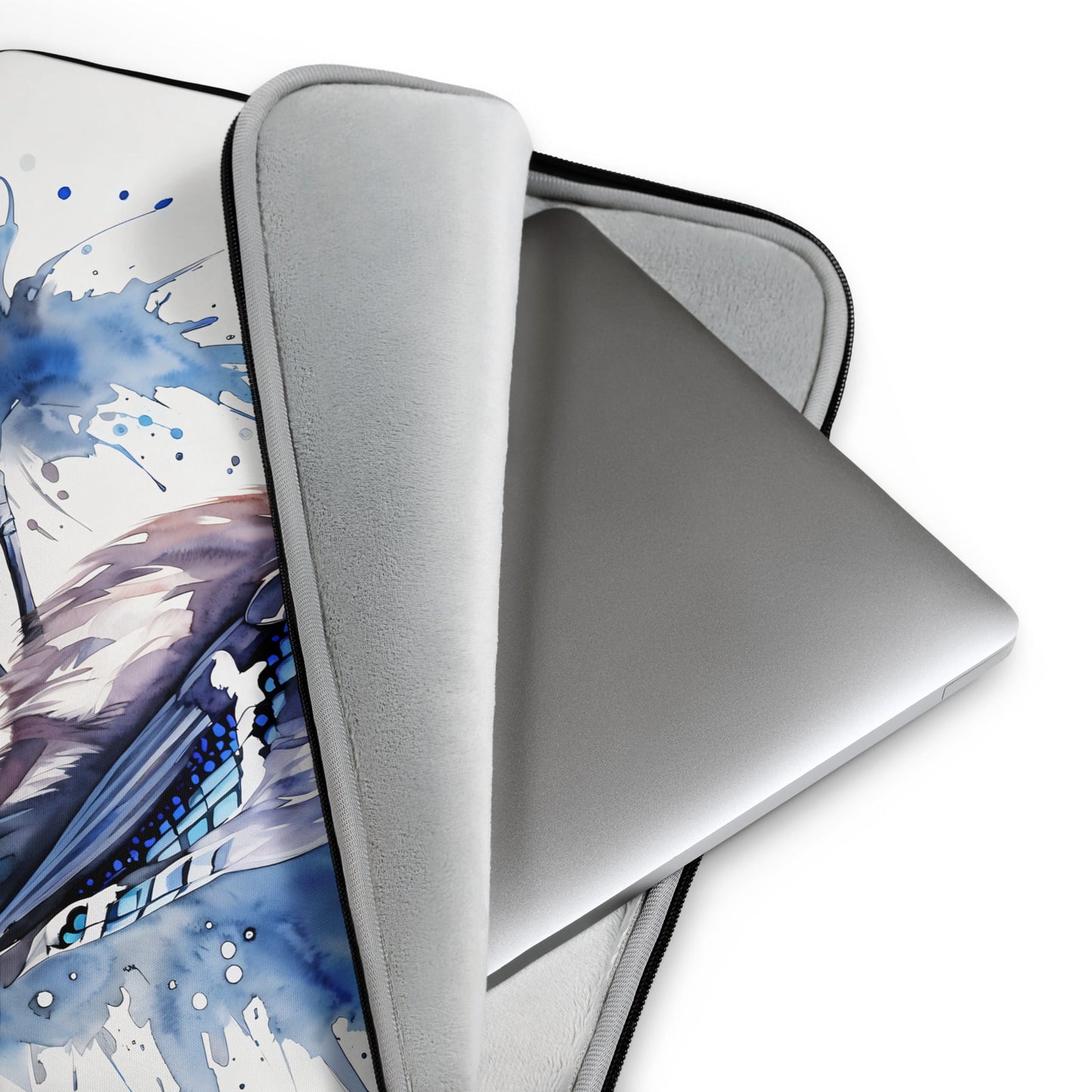 Blue Jay II Laptop Sleeve - Laptop Cases - Discovery Co.
