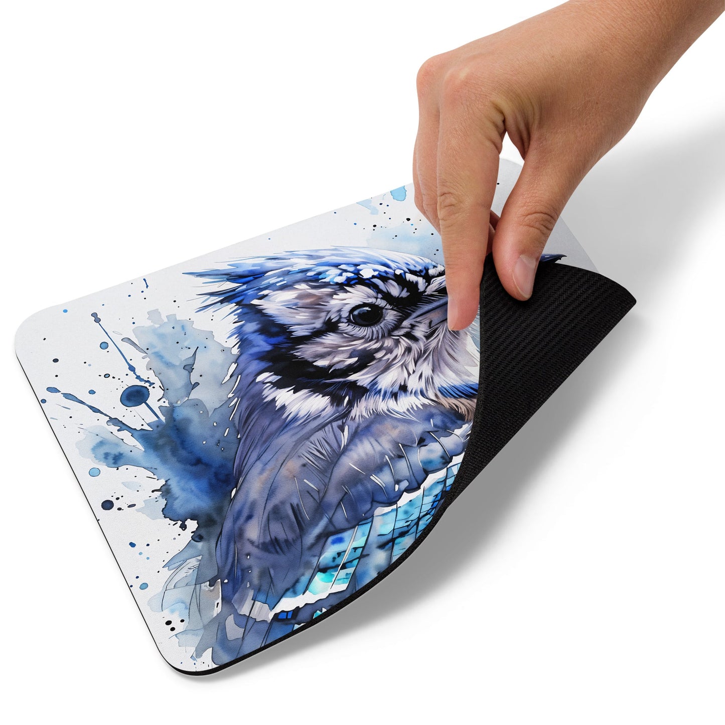 Blue Jay III Mouse Pad - Mouse Pads - Discovery Co.