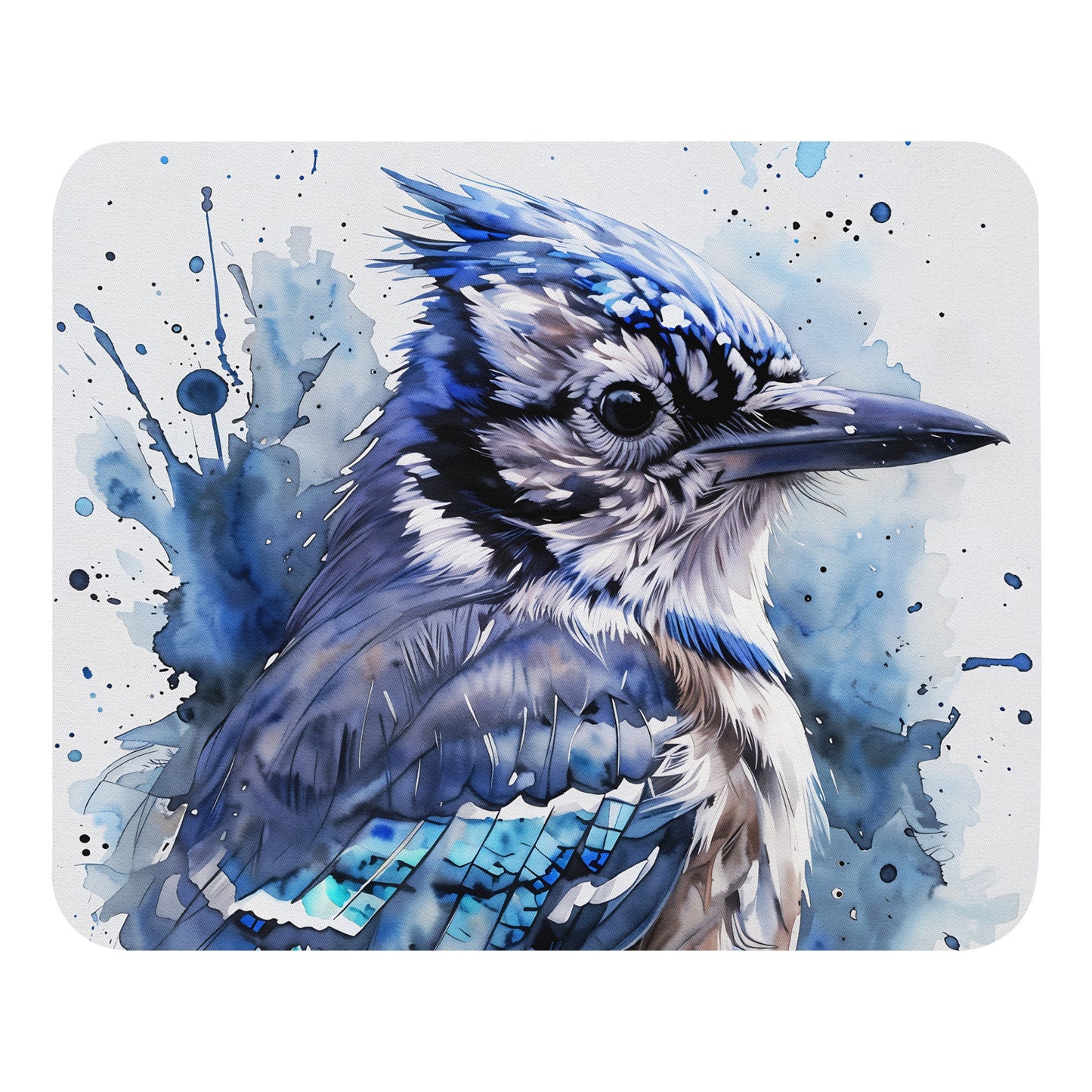 Blue Jay III Mouse Pad - Mouse Pads - Discovery Co.