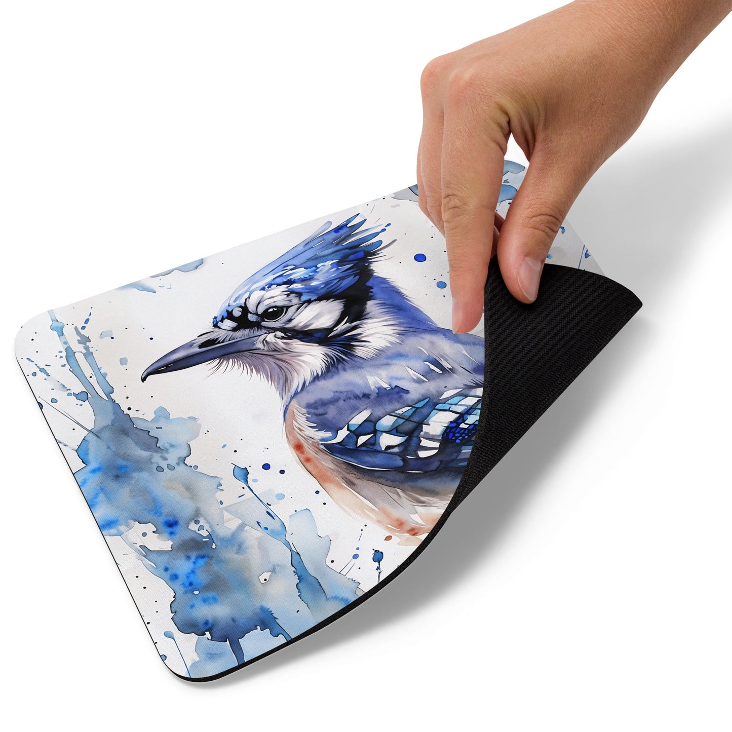 Blue Jay Mouse Pad - Mouse Pads - Discovery Co.