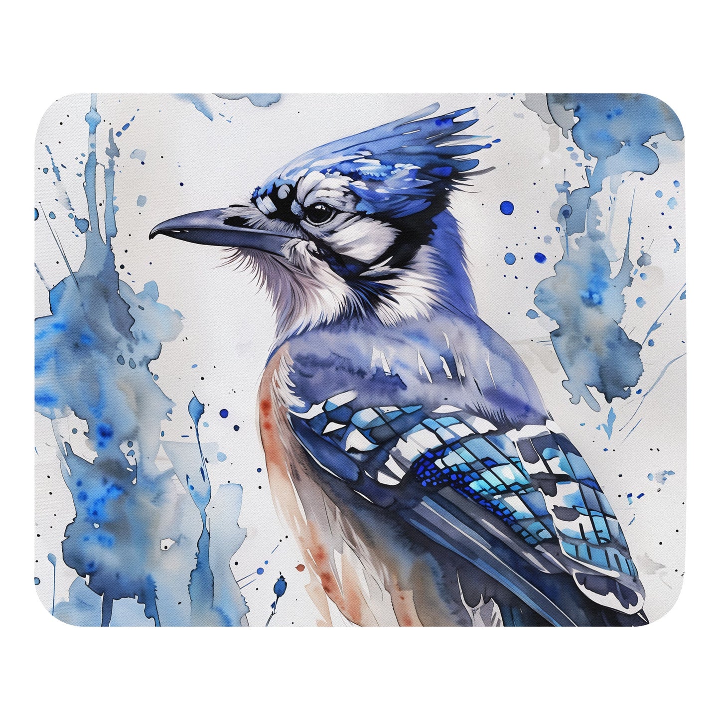 Blue Jay Mouse Pad - Mouse Pads - Discovery Co.