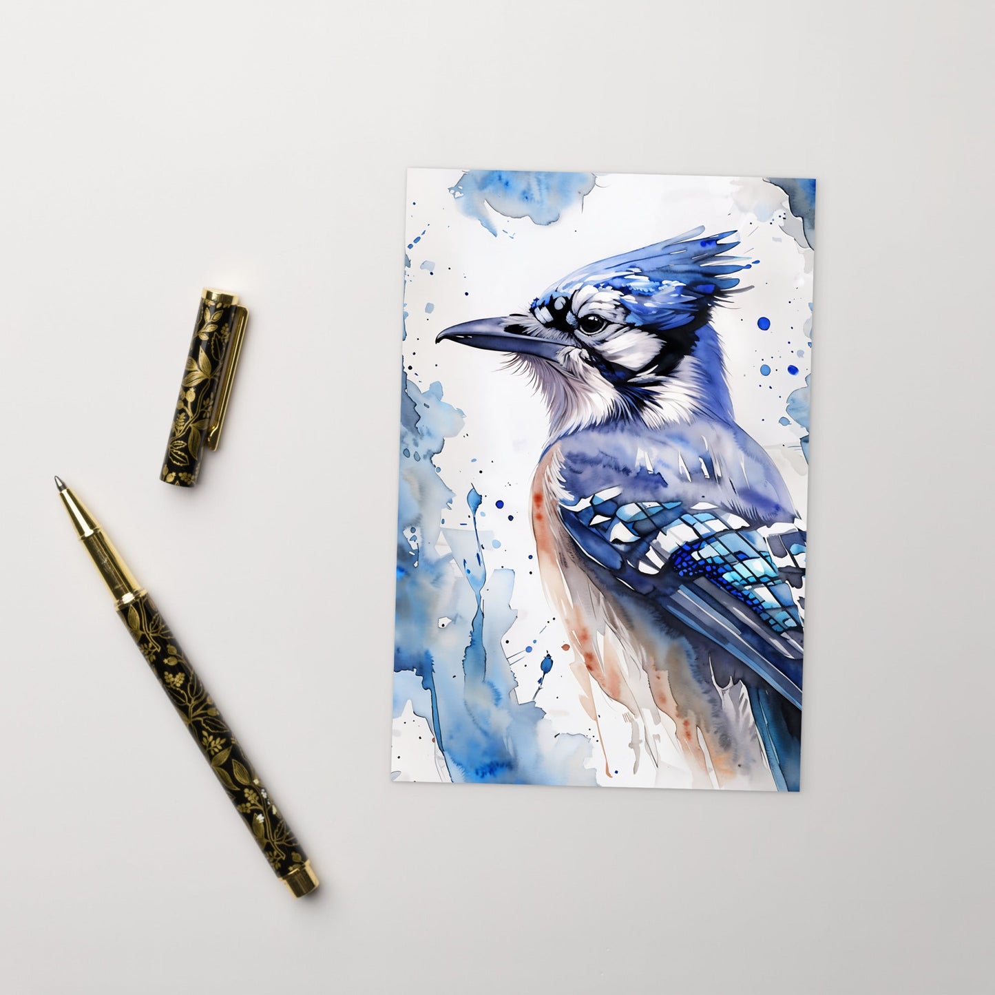 Blue Jay Standard Postcard - Post Cards - Discovery Co.