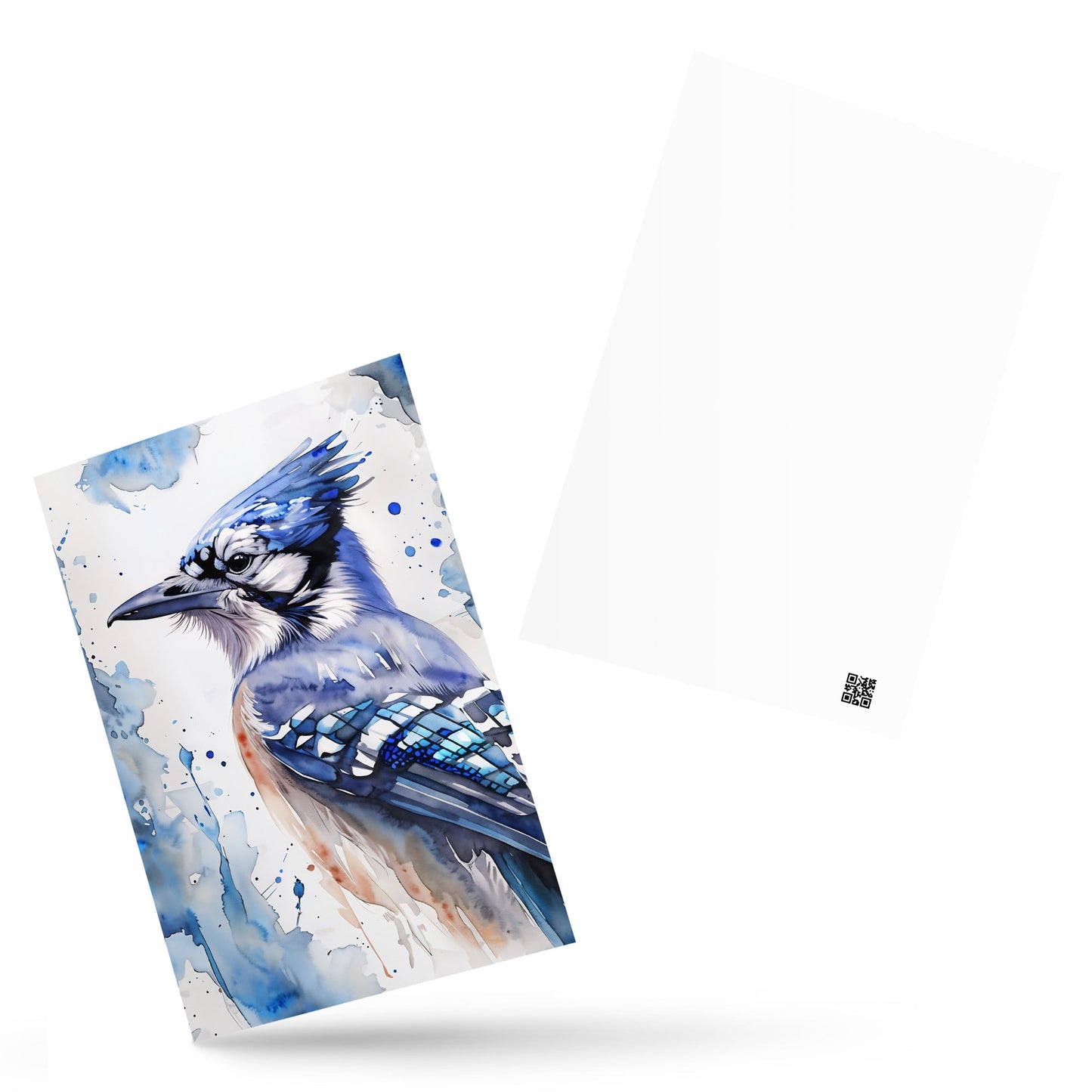 Blue Jay Standard Postcard - Post Cards - Discovery Co.
