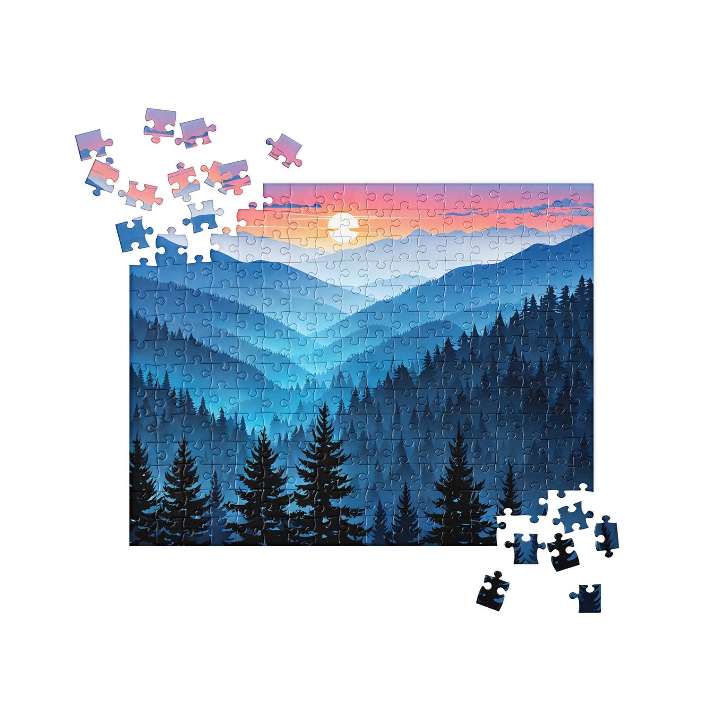 Blue Mountains Jigsaw Puzzle - Puzzle - Discovery Co.