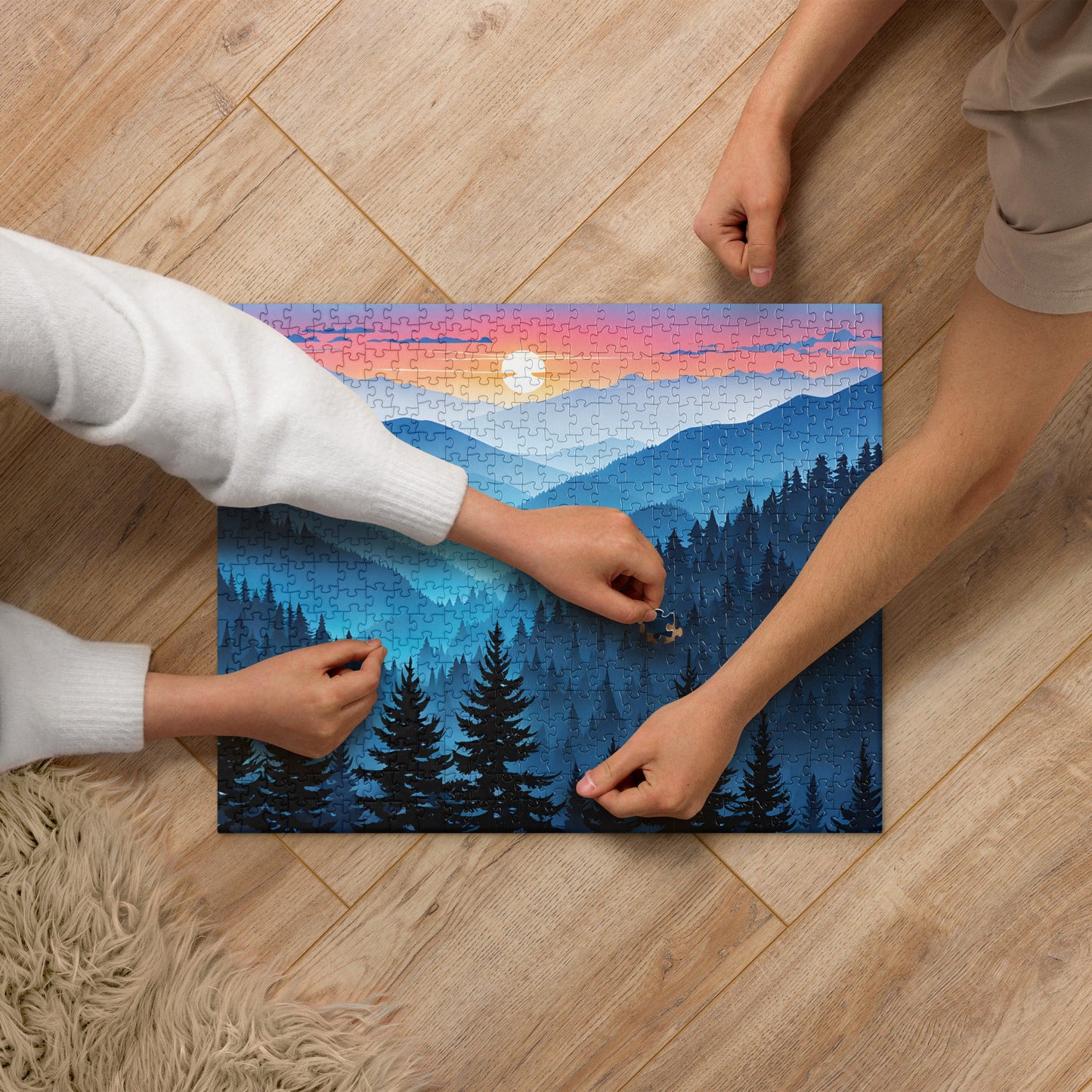 Blue Mountains Jigsaw Puzzle - Puzzle - Discovery Co.