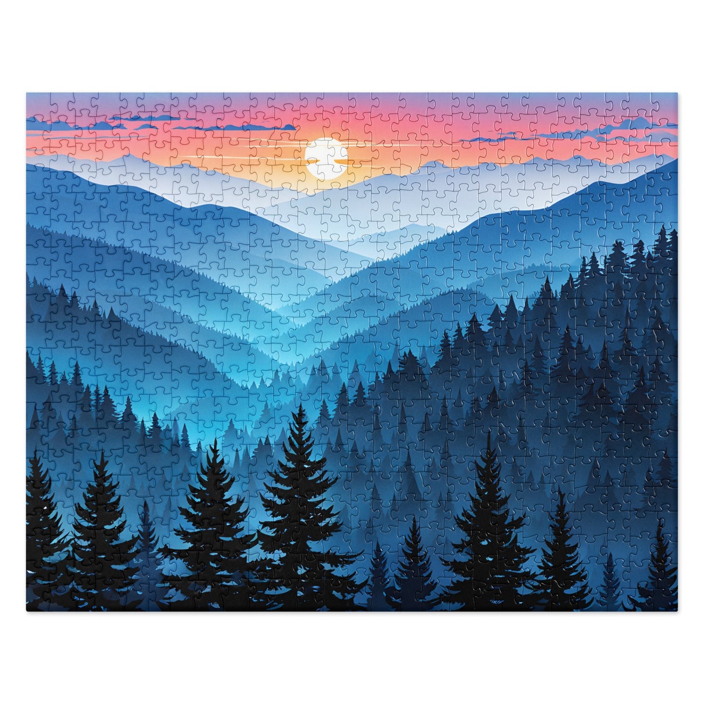 Blue Mountains Jigsaw Puzzle - Puzzle - Discovery Co.