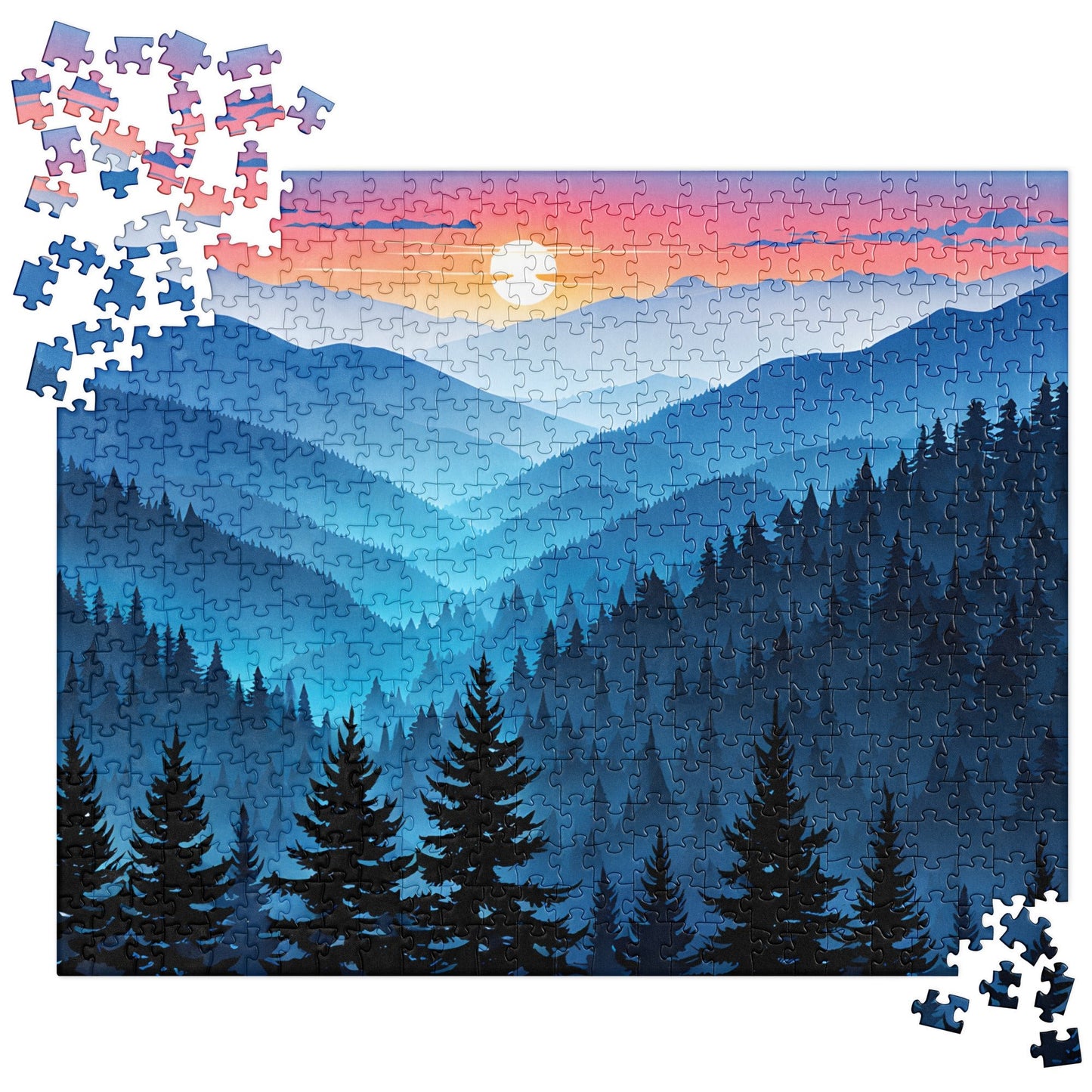 Blue Mountains Jigsaw Puzzle - Puzzle - Discovery Co.