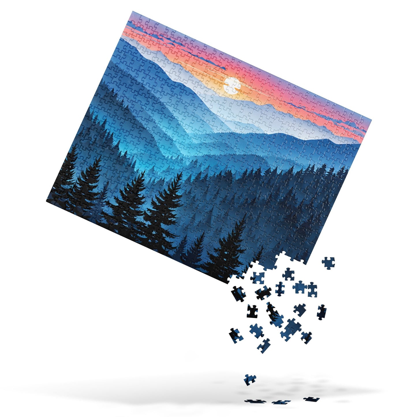 Blue Mountains Jigsaw Puzzle - Puzzle - Discovery Co.