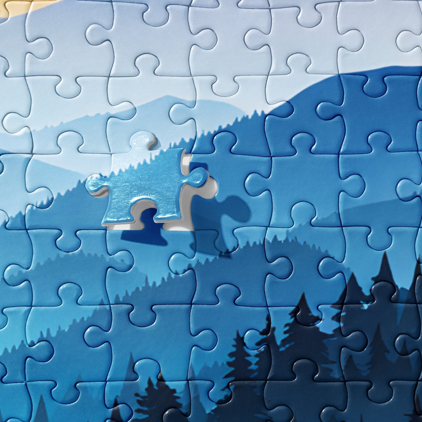 Blue Mountains Jigsaw Puzzle - Puzzle - Discovery Co.