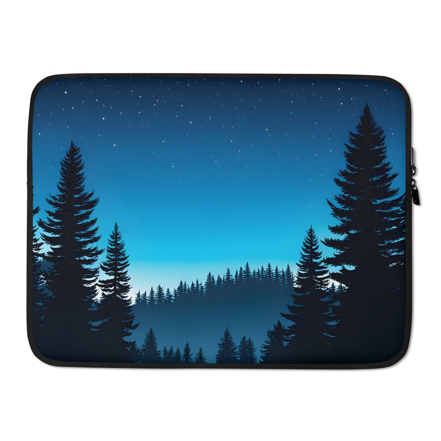 Blue Night Sky Laptop Sleeve - Laptop Cases - Discovery Co.