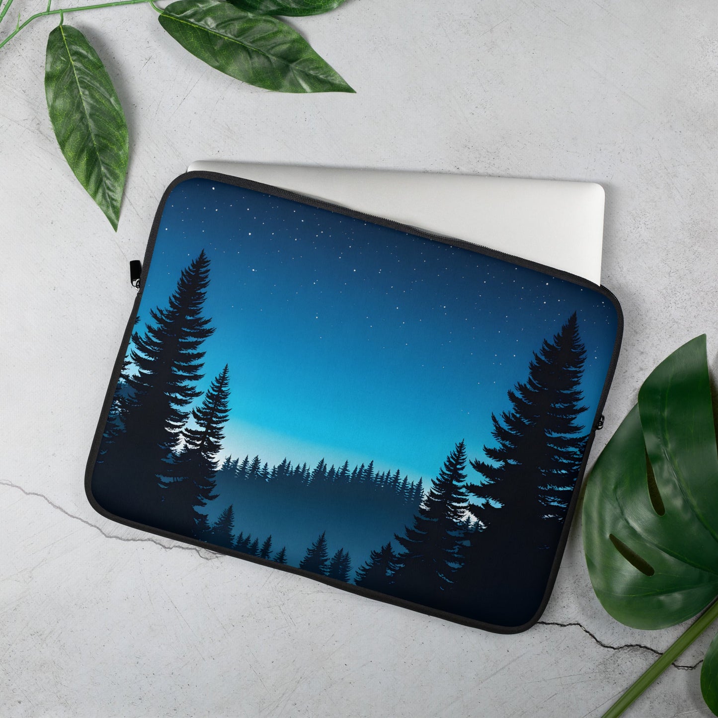 Blue Night Sky Laptop Sleeve - Laptop Cases - Discovery Co.