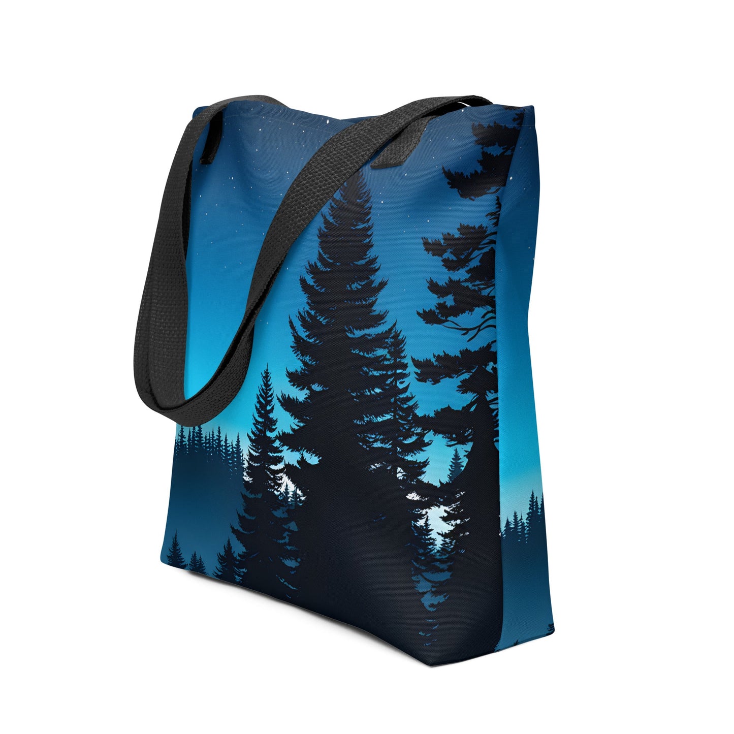Blue Night Sky Tote Bag - Tote Bags - Discovery Co.