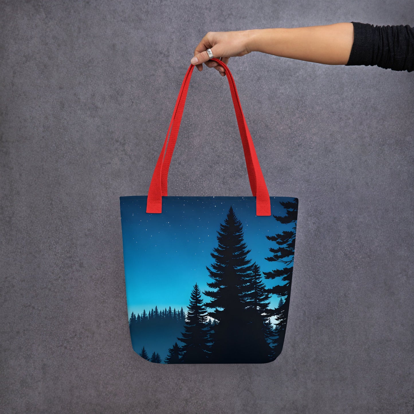 Blue Night Sky Tote Bag - Tote Bags - Discovery Co.