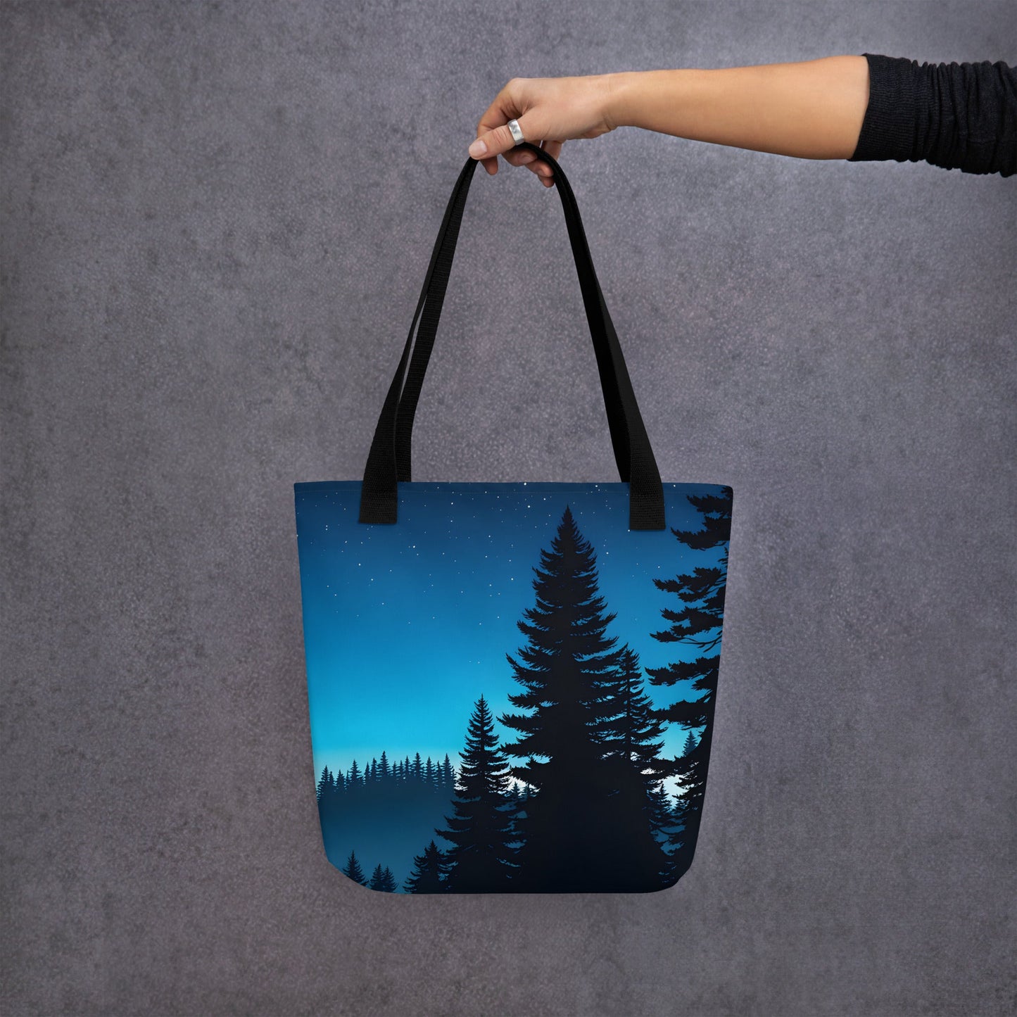 Blue Night Sky Tote Bag - Tote Bags - Discovery Co.