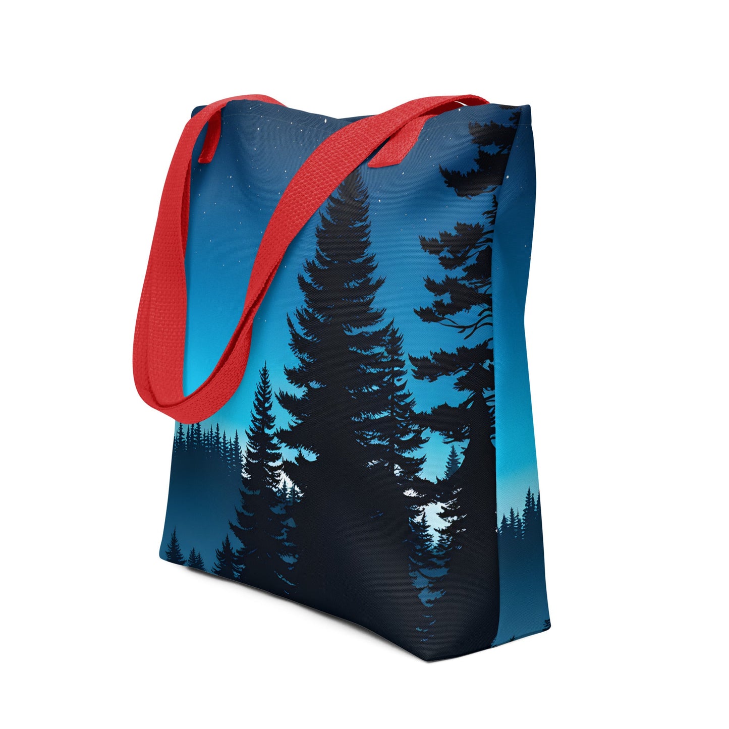 Blue Night Sky Tote Bag - Tote Bags - Discovery Co.