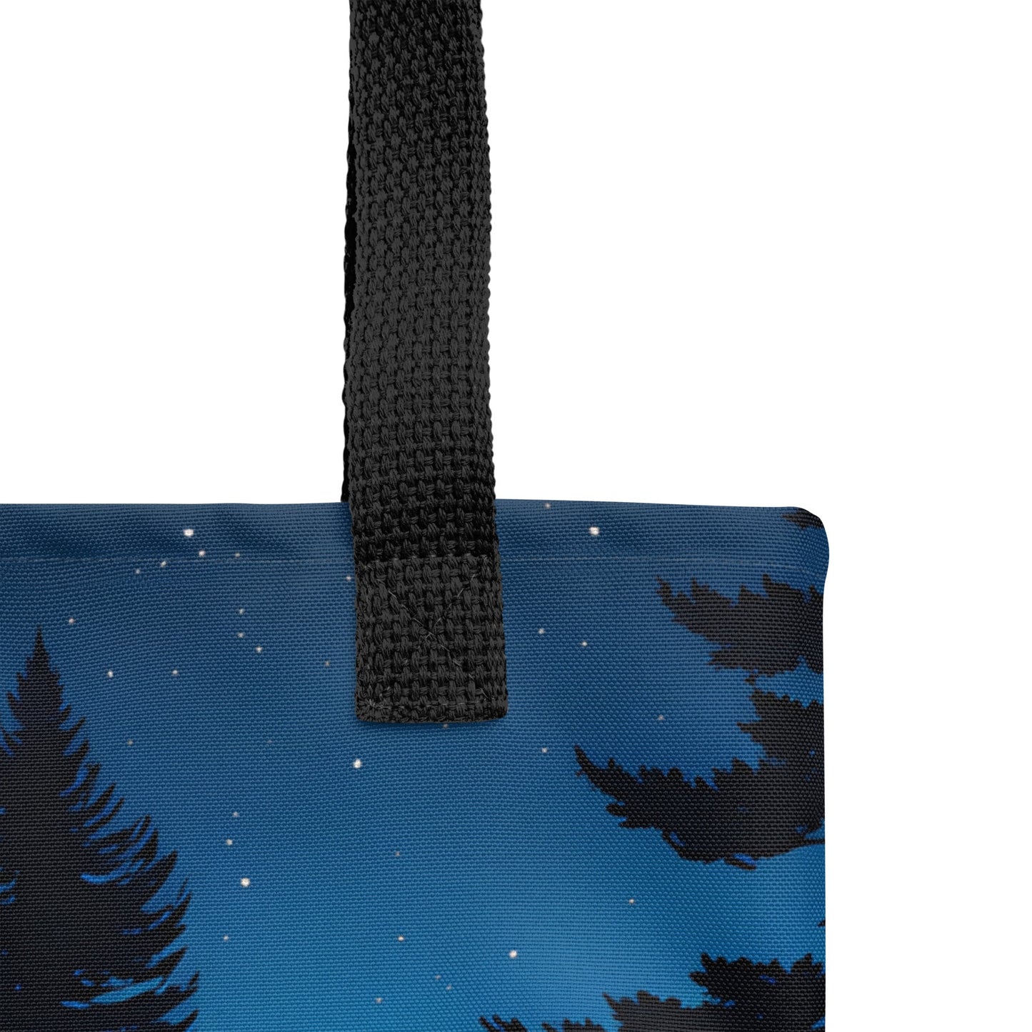 Blue Night Sky Tote Bag - Tote Bags - Discovery Co.
