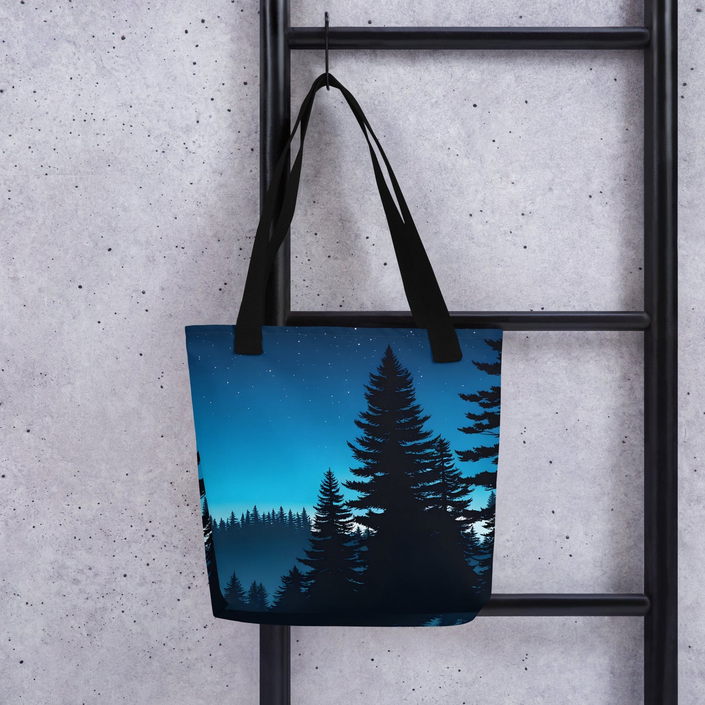 Blue Night Sky Tote Bag - Tote Bags - Discovery Co.