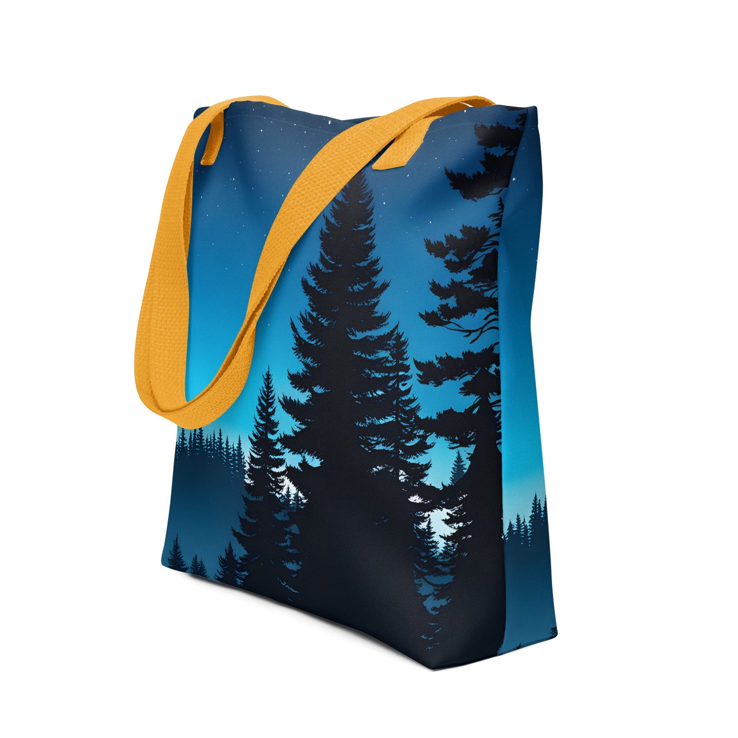 Blue Night Sky Tote Bag - Tote Bags - Discovery Co.