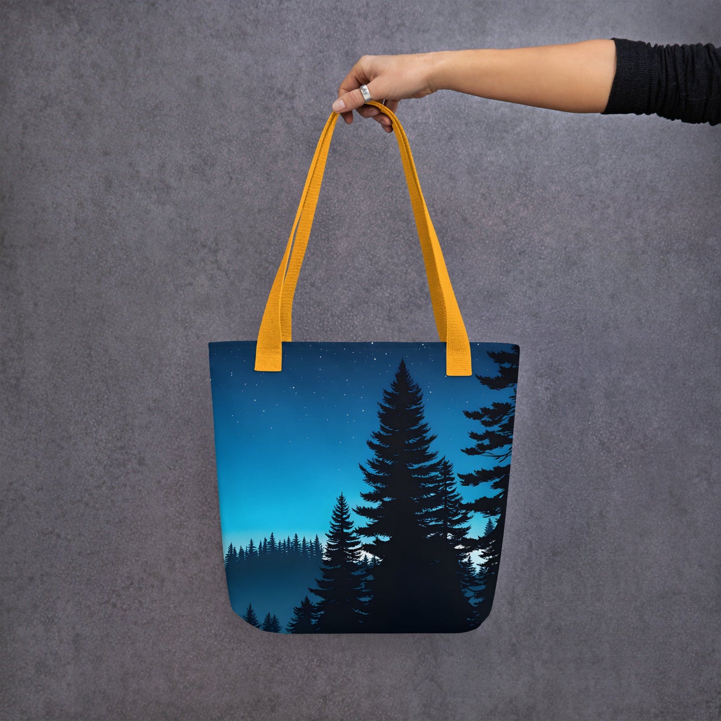 Blue Night Sky Tote Bag - Tote Bags - Discovery Co.
