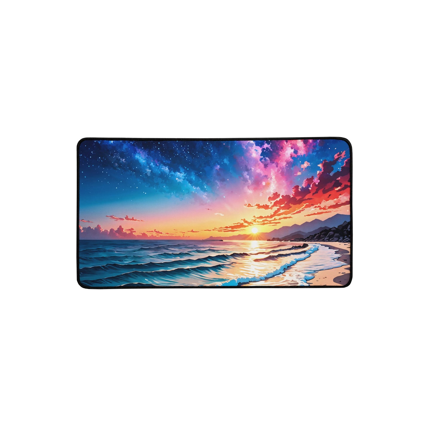 Bright Rocky Shore Desk Mat - Mouse Pads - Discovery Co.
