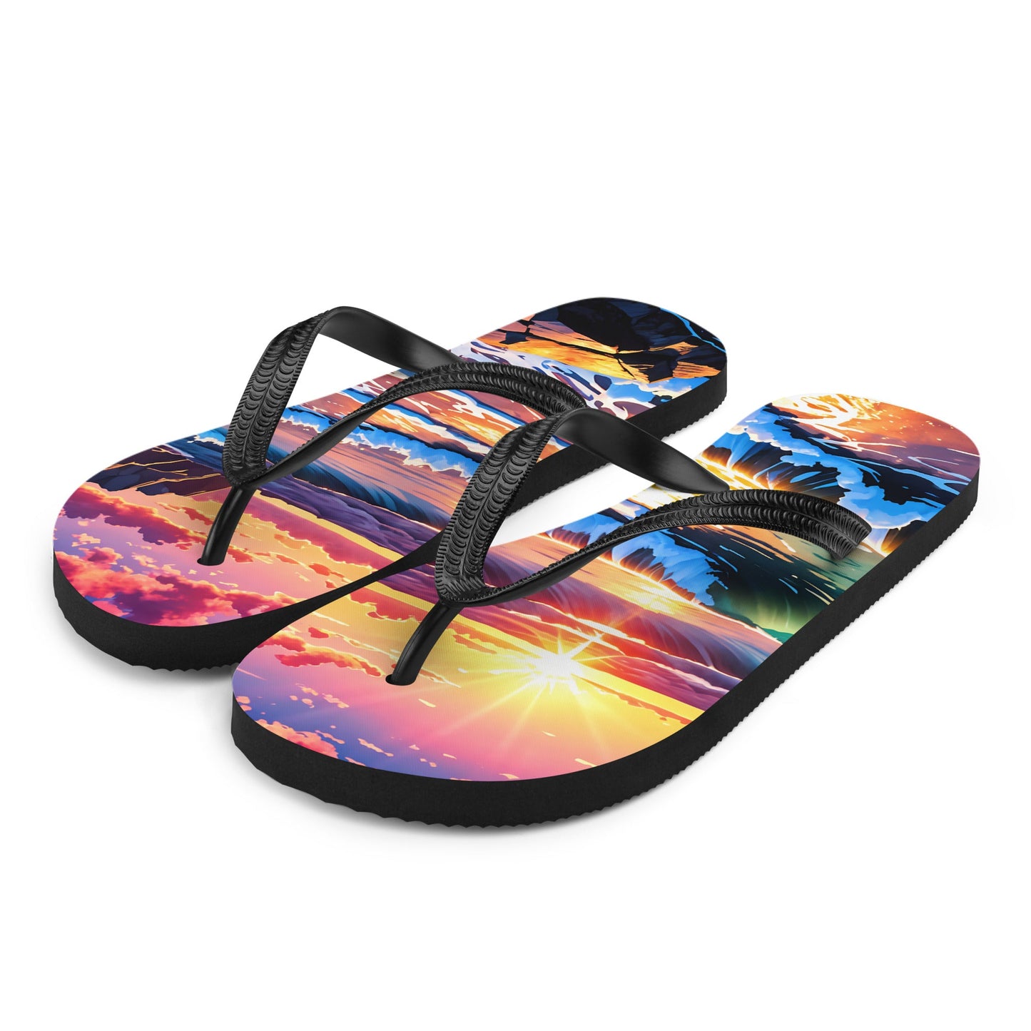 Bright Rocky Shore Flip - Flops - Footwear - Discovery Co.